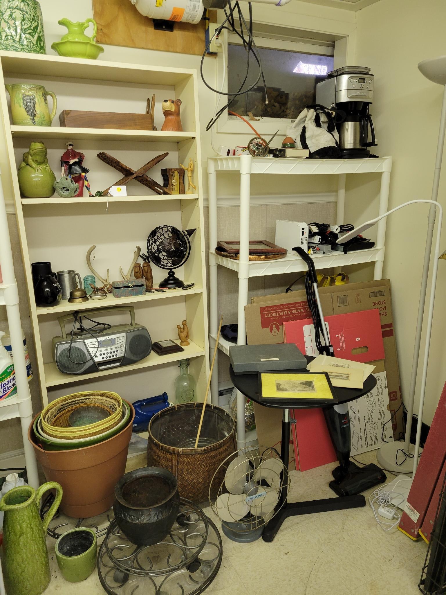 Contents of Basement Storage Area (1 of 10)