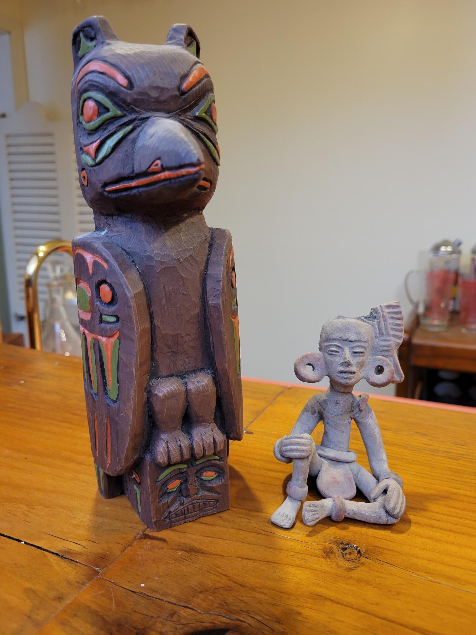 Pair of Trible Figures - Kiana of Alaska (1 of 7)