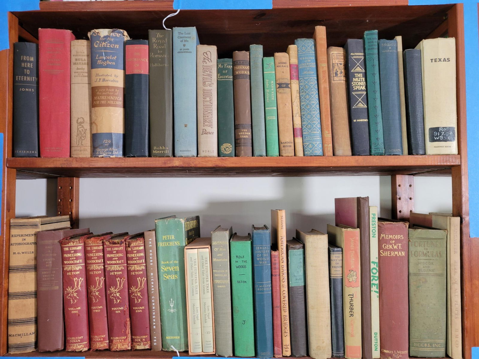Estate Collection of Books - Bookcase Lot #2 (1 of 6)