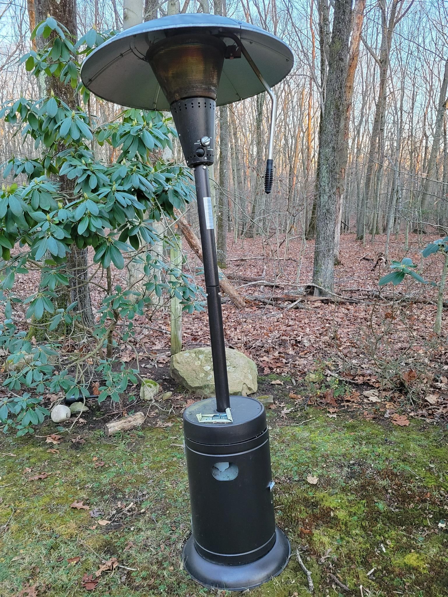 Outdoor Propane Heater (1 of 11)