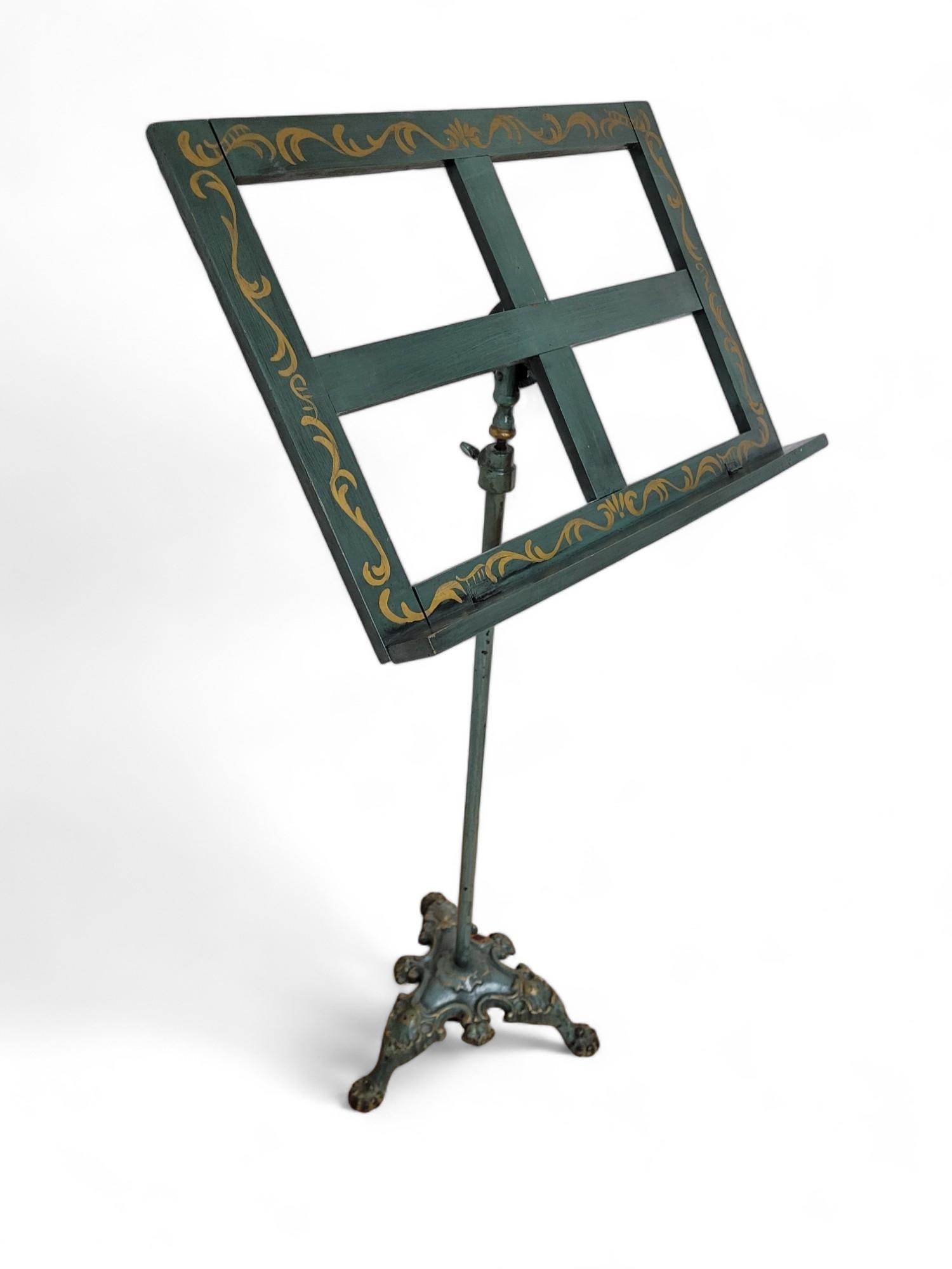Folk Art Painted Music Stand (1 of 14)