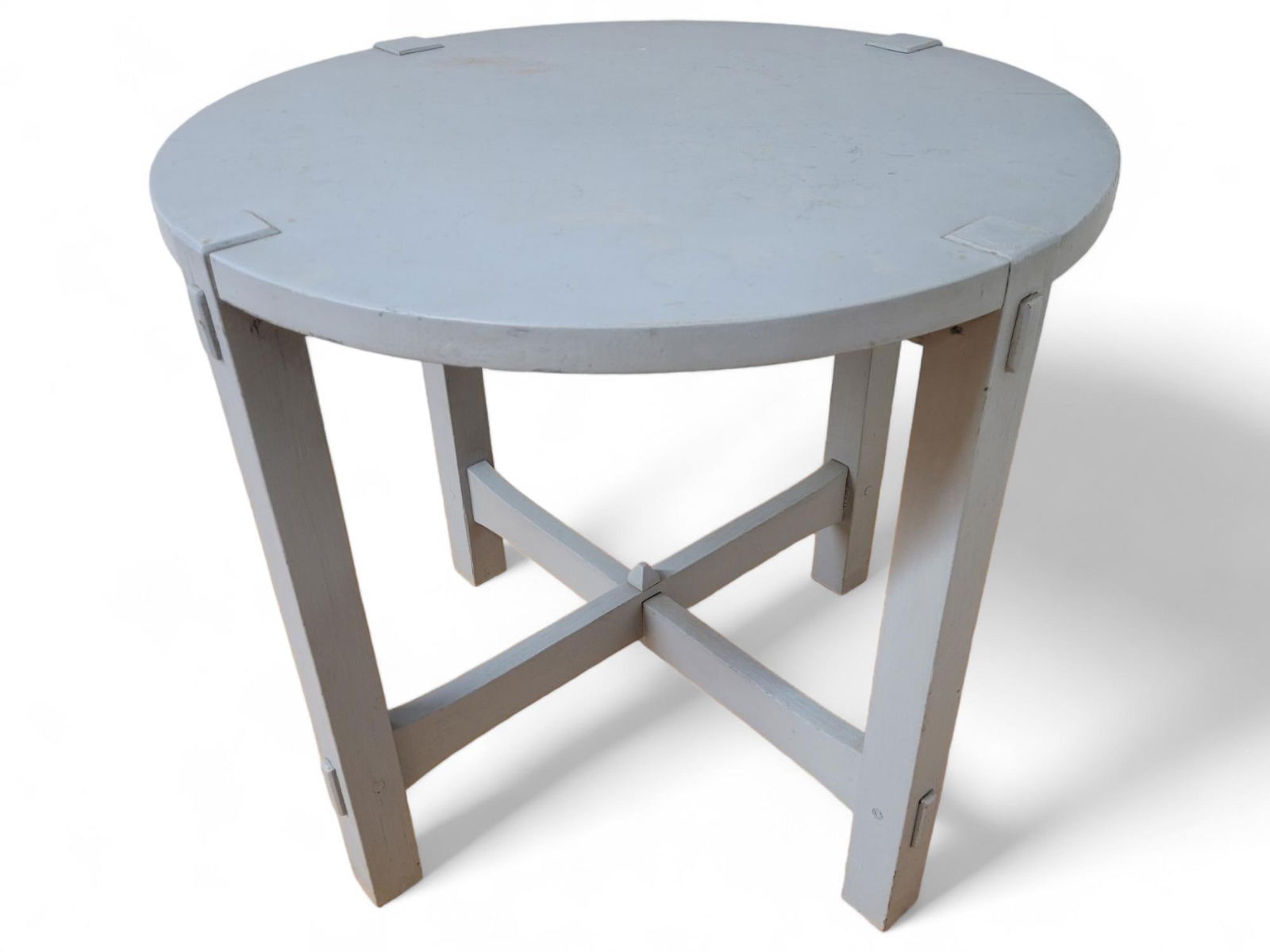 Signed Early Gustav Stickley 1901-1903 Lamp Table (1 of 13)