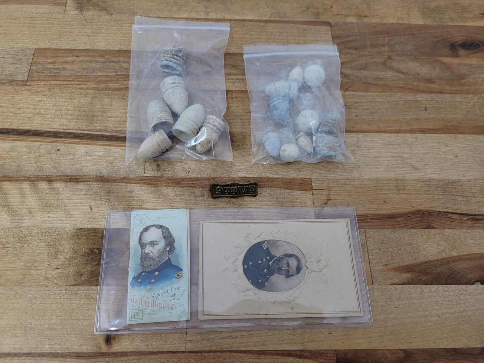 Civil War Grouping - Bullets & Ephemera (1 of 11)