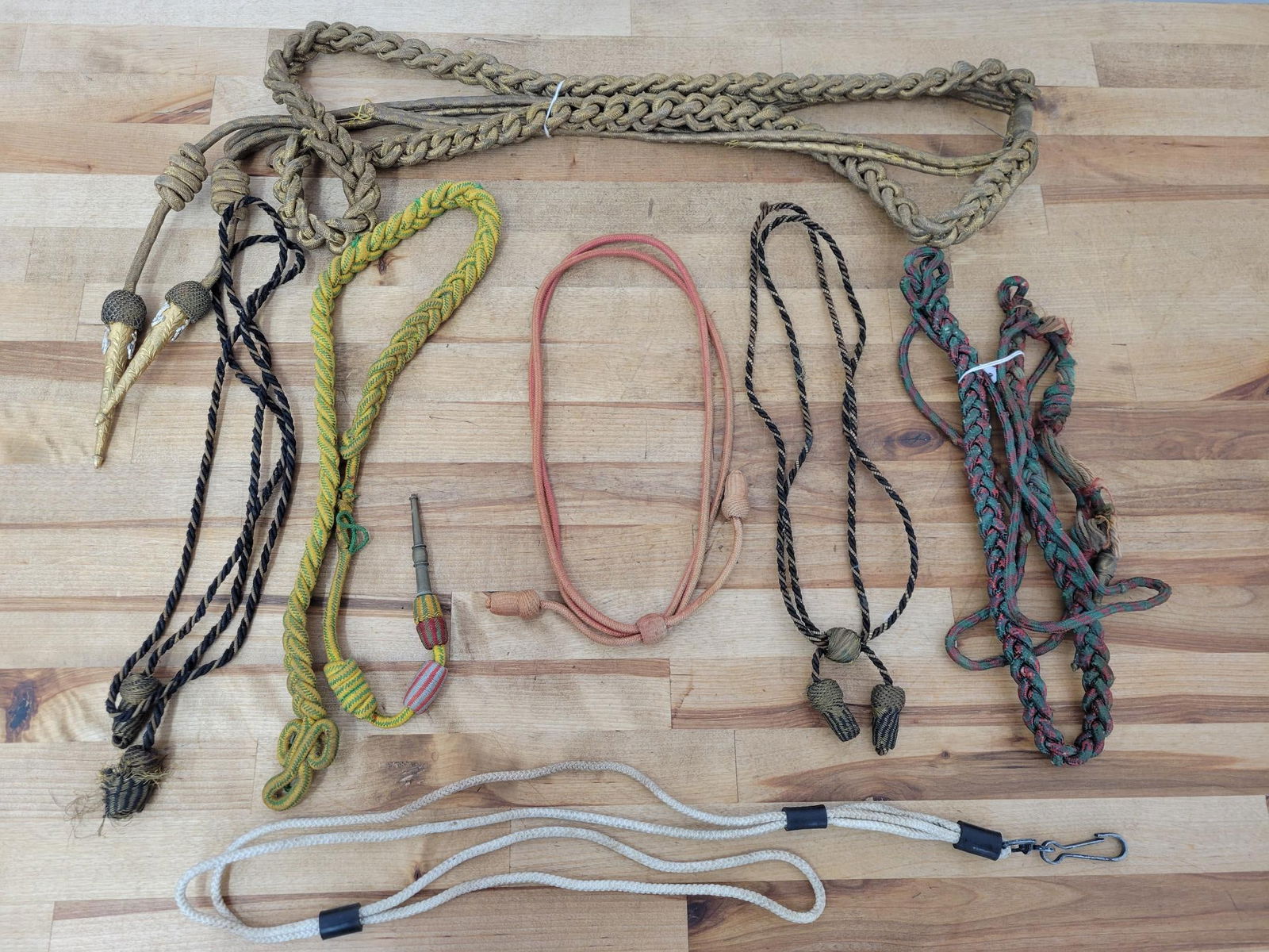 Assorted Military Cord Lots - 7 pcs (1 of 9)