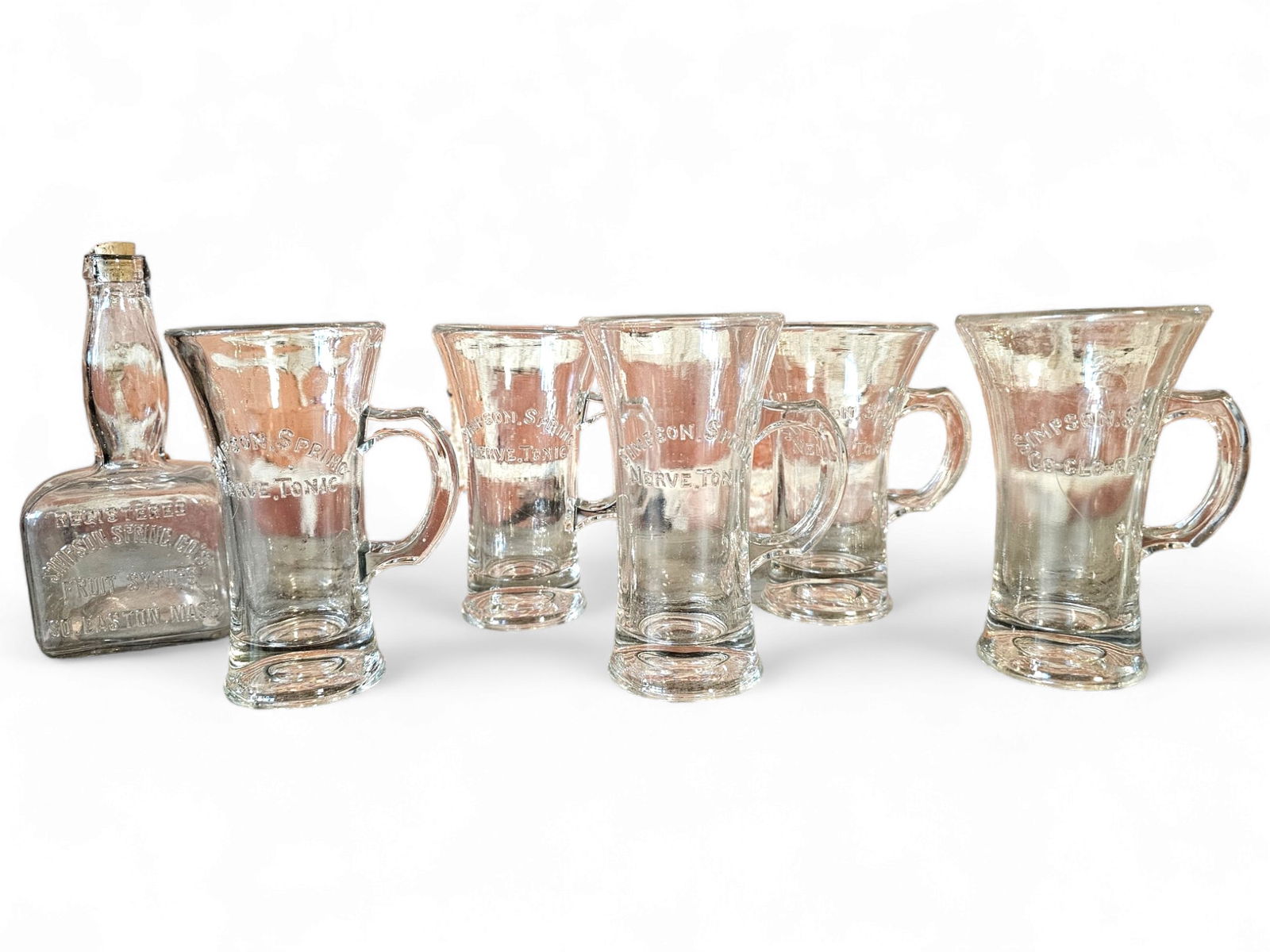 Simpson Spring Nerve Tonic Glasses (1 of 9)
