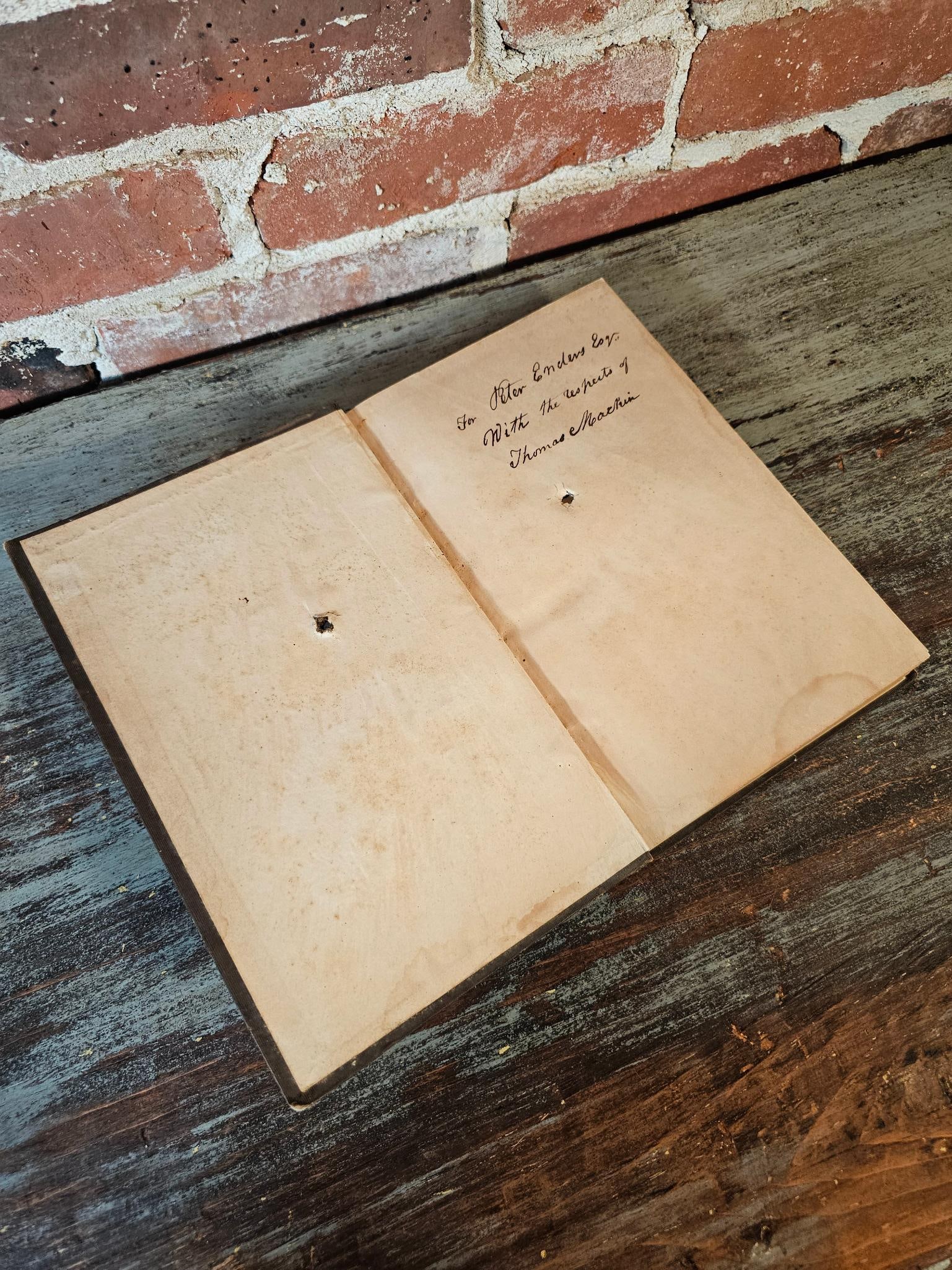 CA 1859 Engineer Report With Bullet Hole (1 of 9)