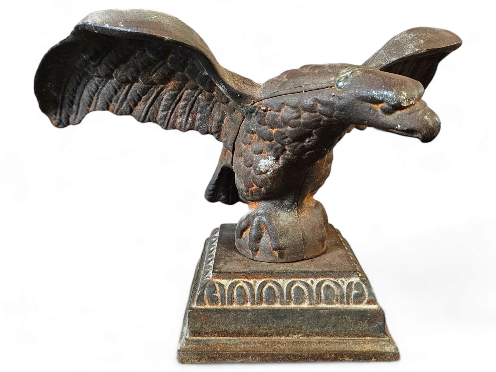 Decorative Cast Iron Eagle (1 of 12)