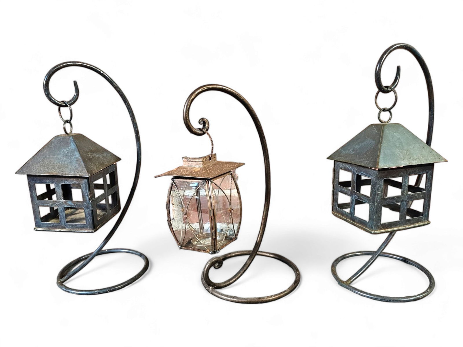 3pc Lot of Decorative Candle Holders (1 of 9)