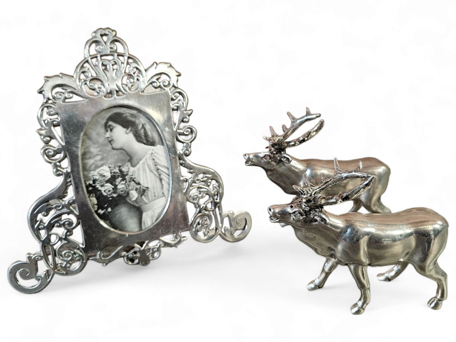 Decorative Silver Plated Objects (1 of 12)