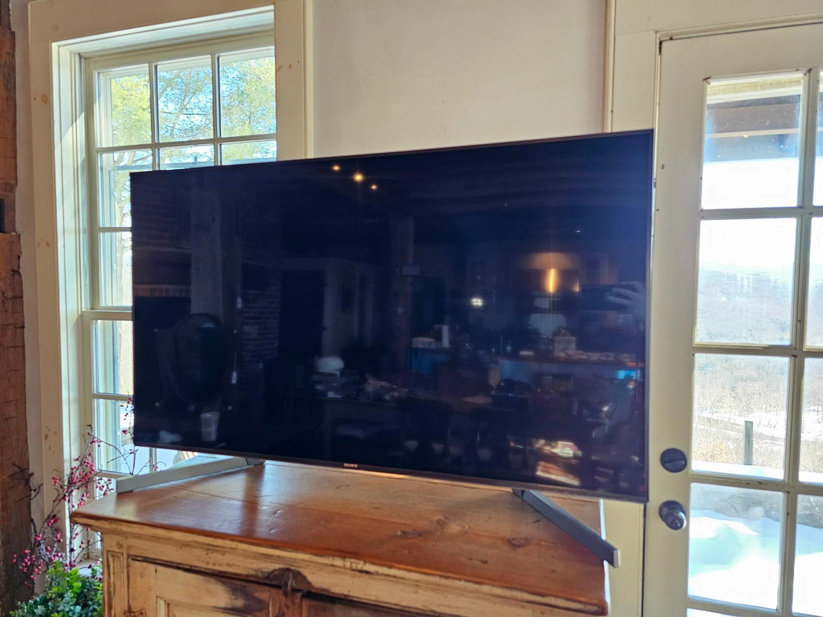 Sony 49" Flat Screen TV (1 of 10)