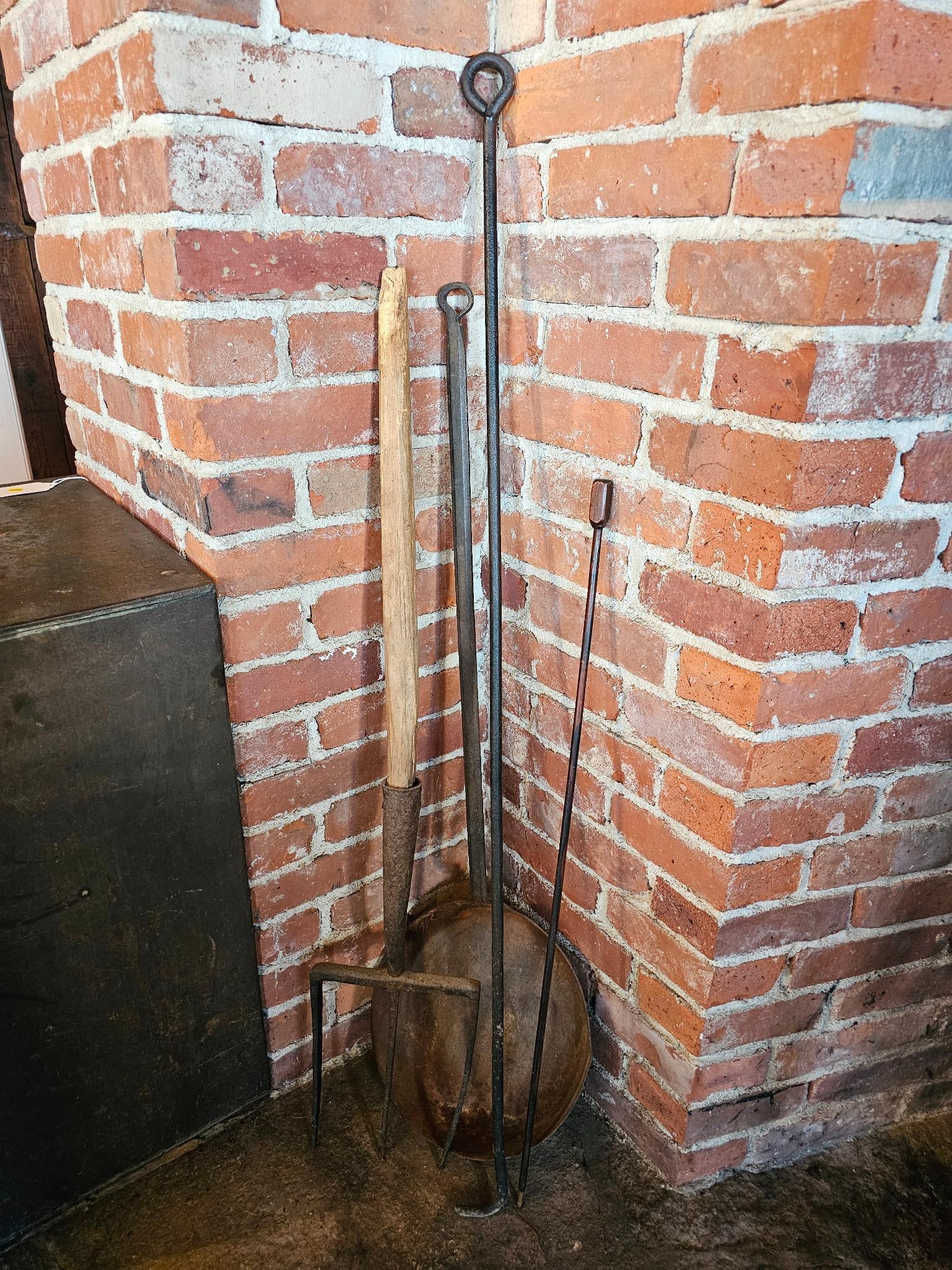 Grouping of Assorted Fireplace Tools (1 of 13)