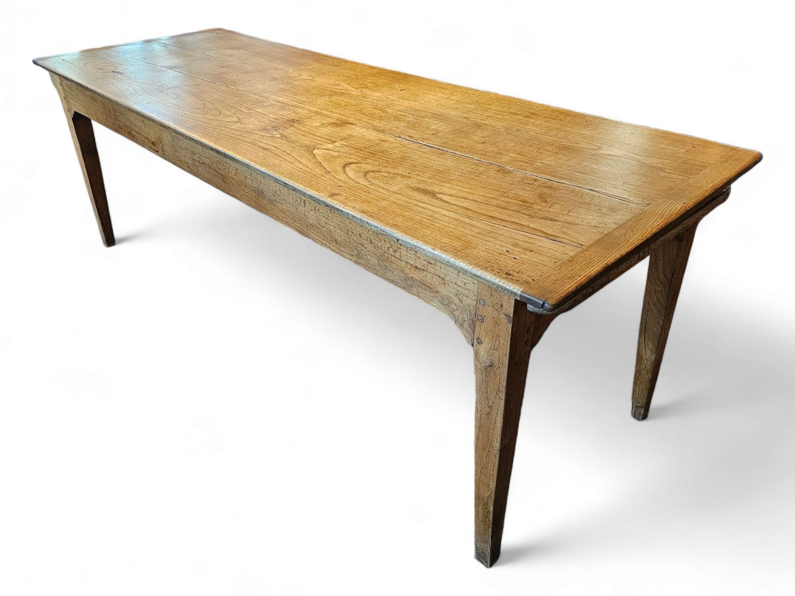 Restoration Hardware Distressed Wood Dinning Table (1 of 20)