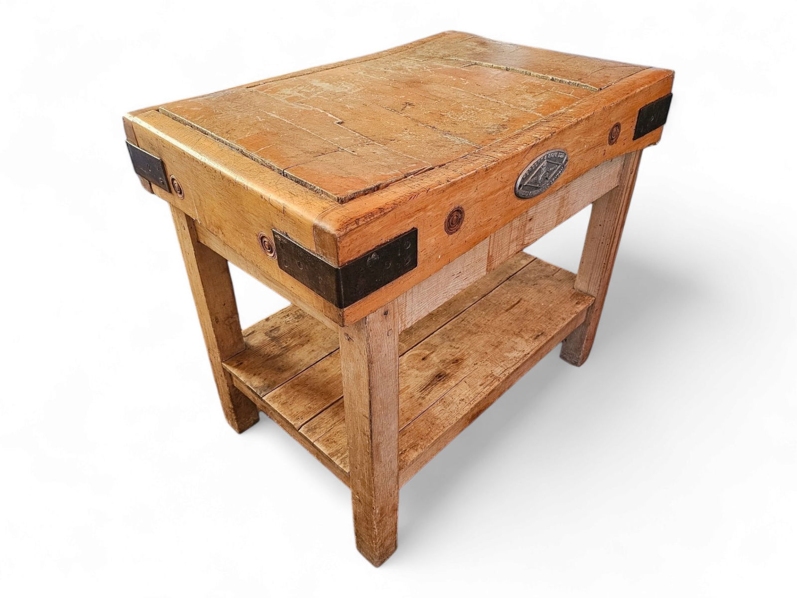 Herbert & Sons Antique Butchers Block (1 of 17)