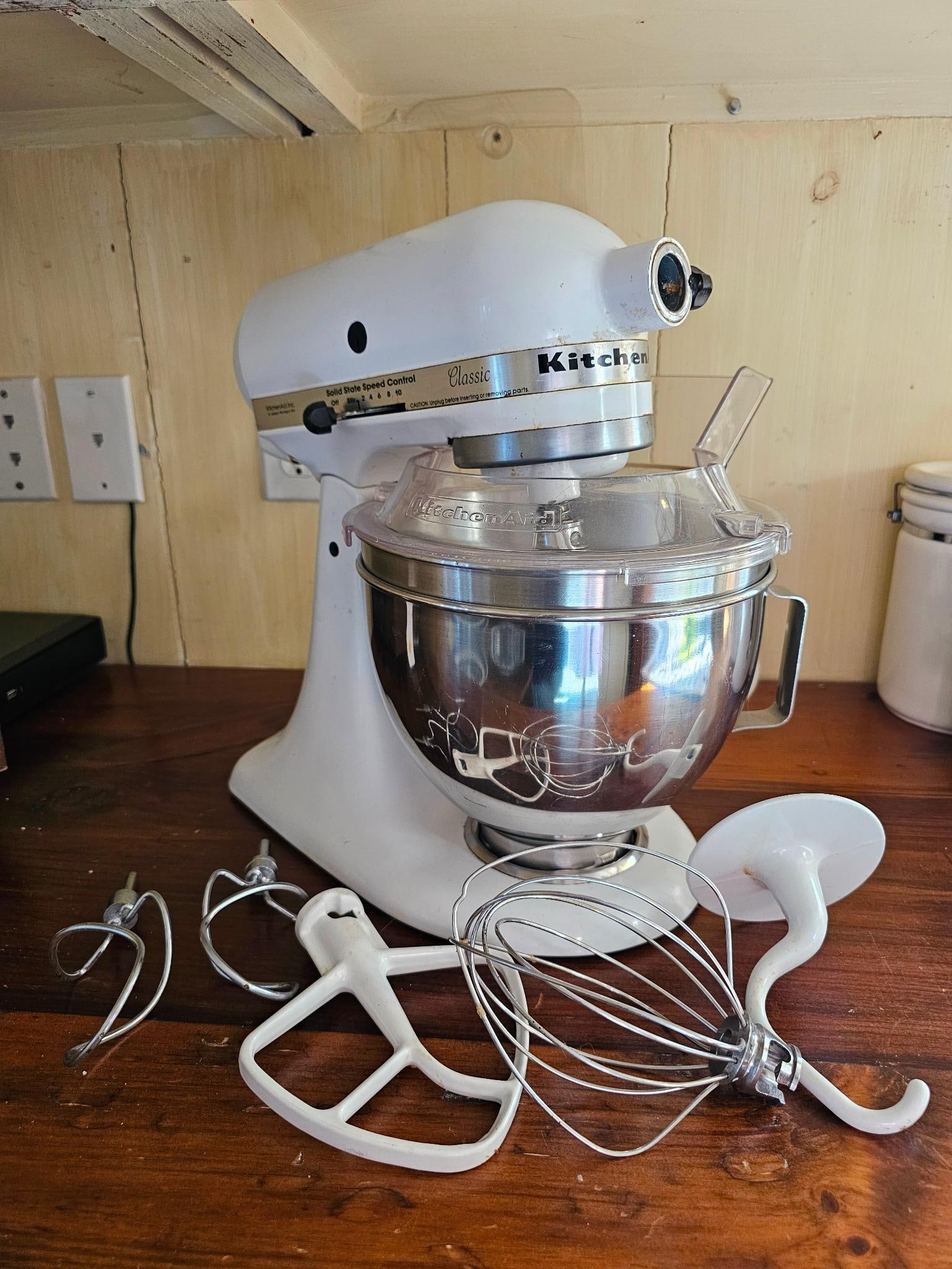 Kitchenaid Stand Mixer w/ Accessories - M45SS (1 of 10)
