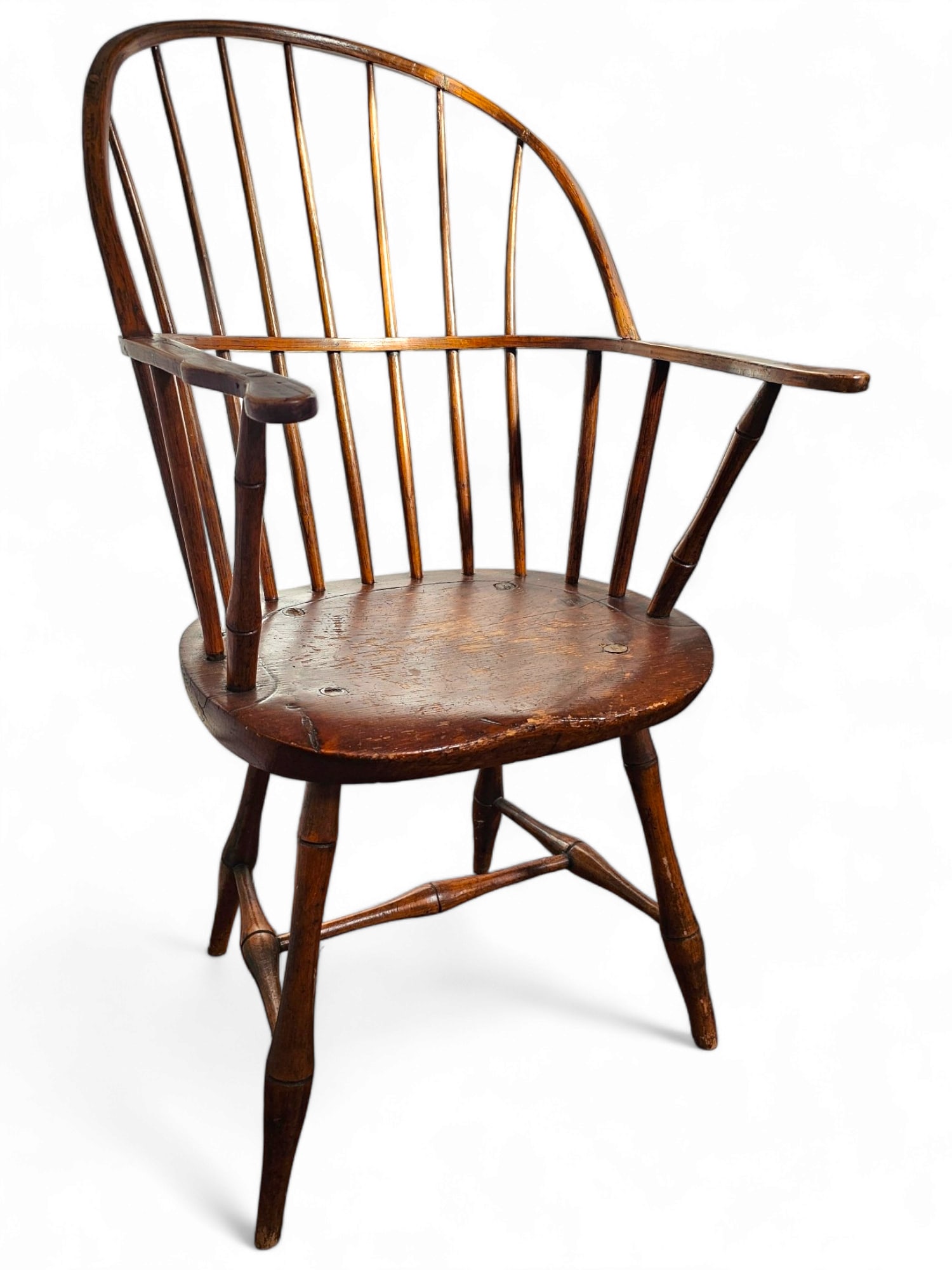 18th / 19th C. Antique Windsor Chair (1 of 8)