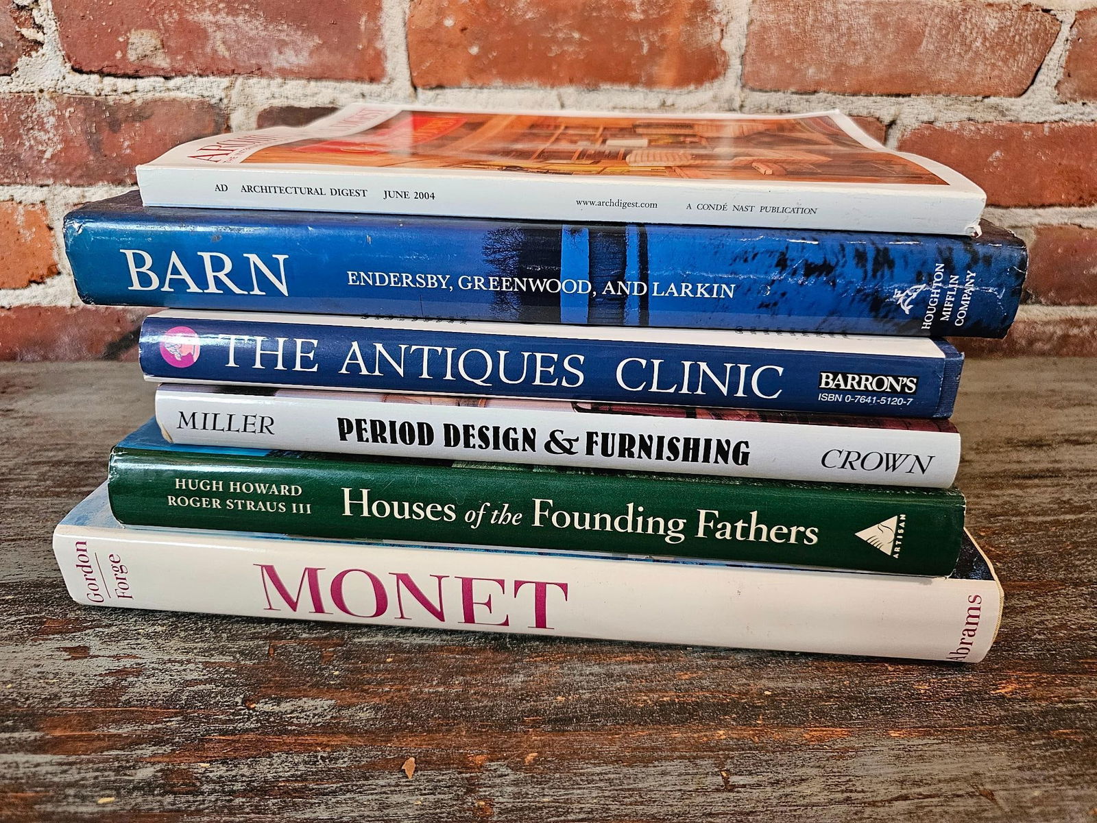 6 pc Group of Table Books (1 of 5)