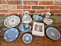 15 pc Estate Grouping of Wedgewood Jasperware