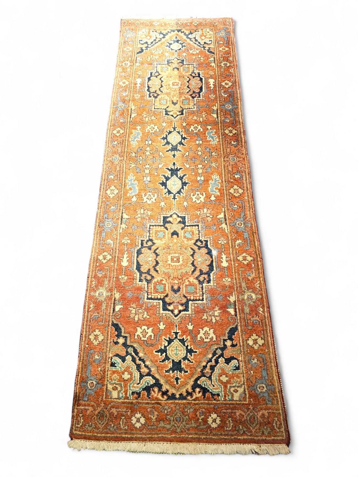 Antique Persian Rug Runner - 8' x 2.5' (1 of 10)
