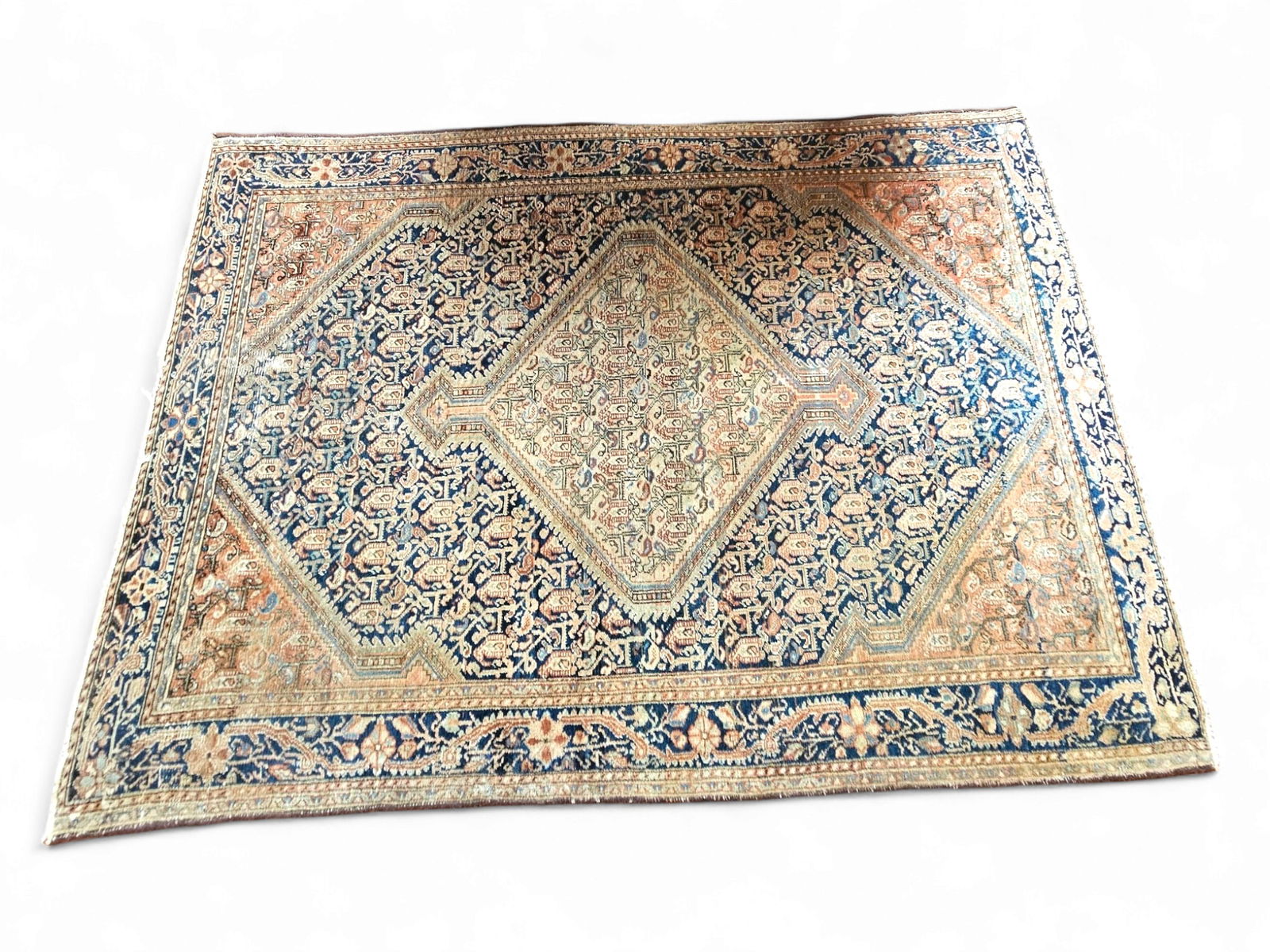 Hand Knotted Oriental Rug - 74" x 51.5" (1 of 9)