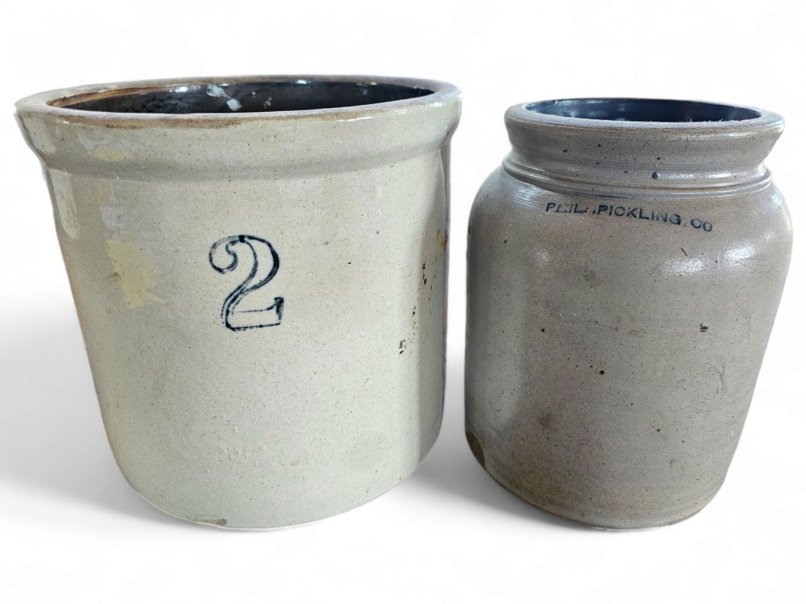 2 Gallon Stoneware Crock & Pickling Jar (1 of 15)
