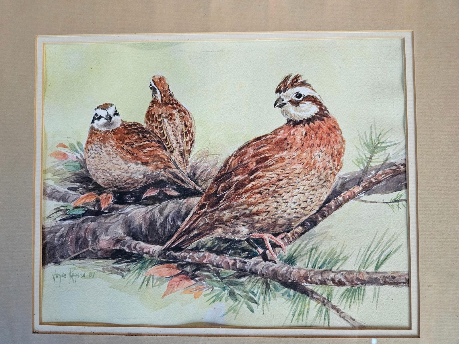 Joyce Rogers Original Watercolor (1 of 6)