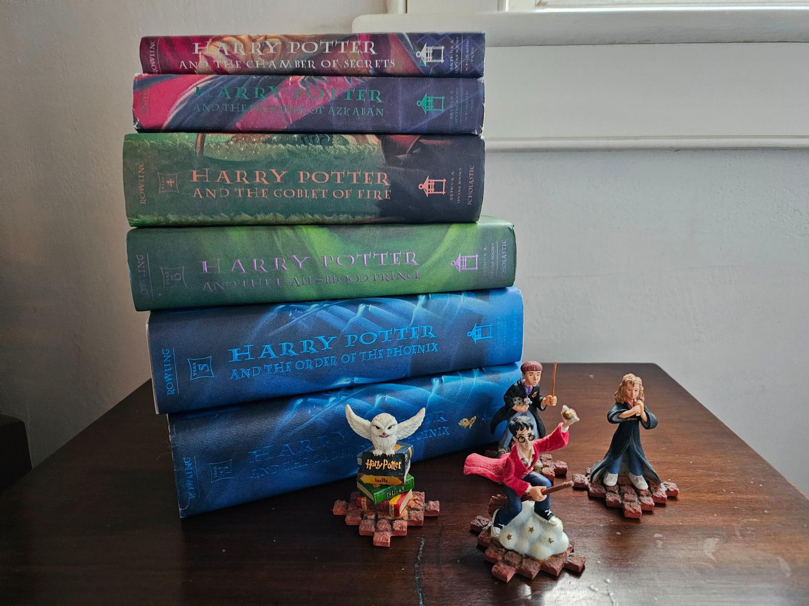 Set of Harry Potter Hard Cover Books (1 of 4)