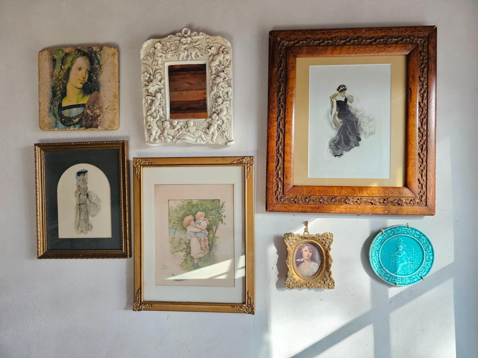 Estate Grouping of Framed Artwork (1 of 9)
