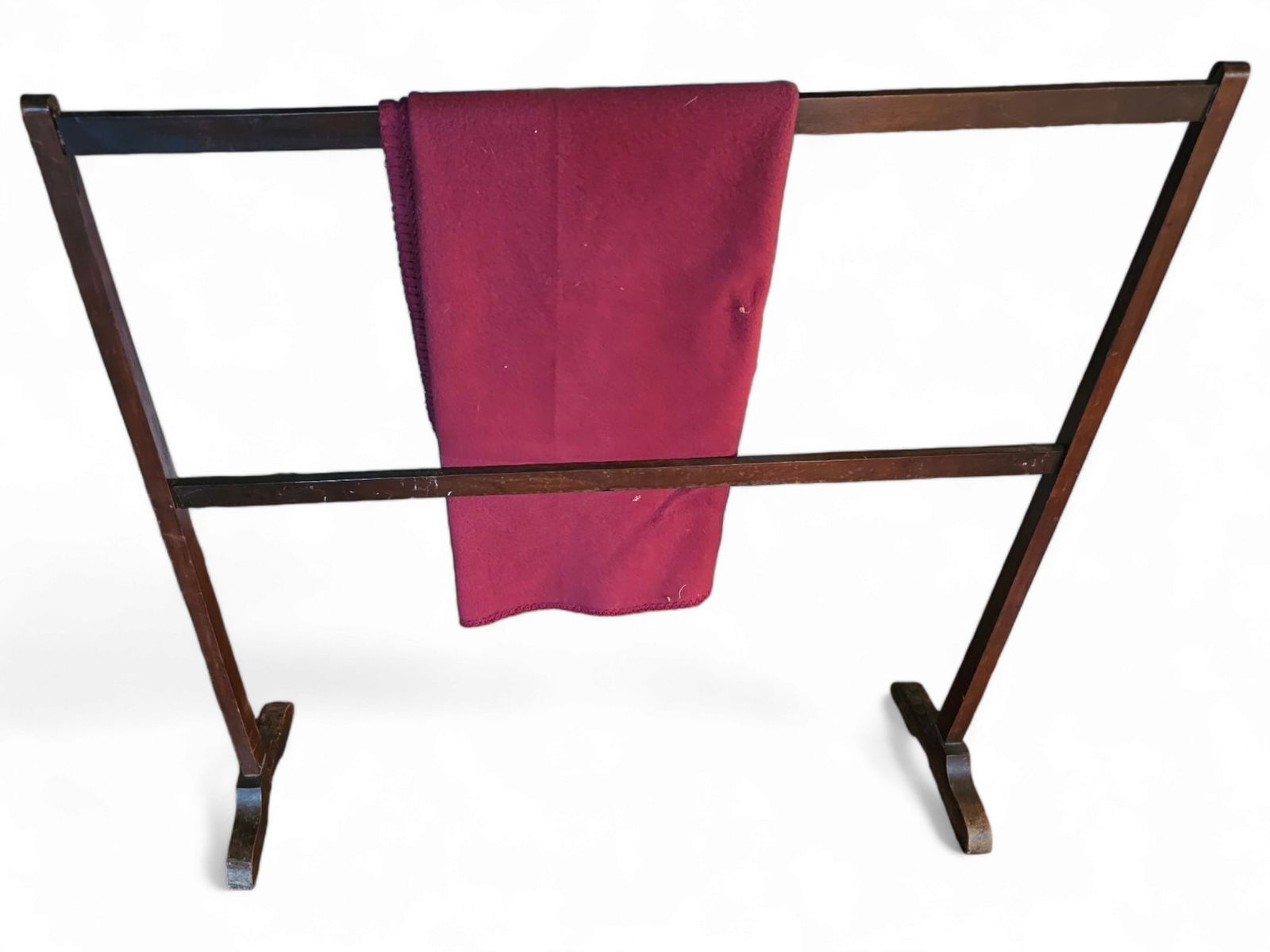 20th Century Wooden Quilt Rack (1 of 7)