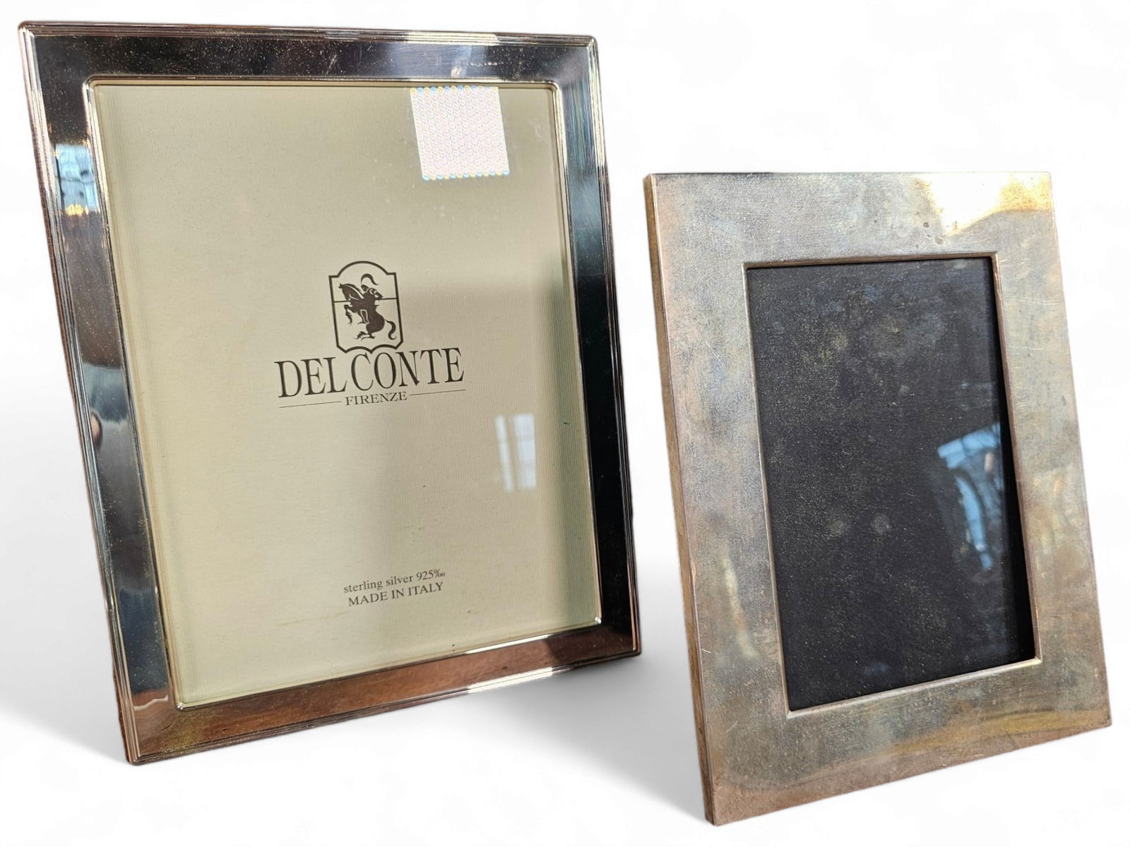 2pc - Sterling Silver Picture Frames (1 of 7)