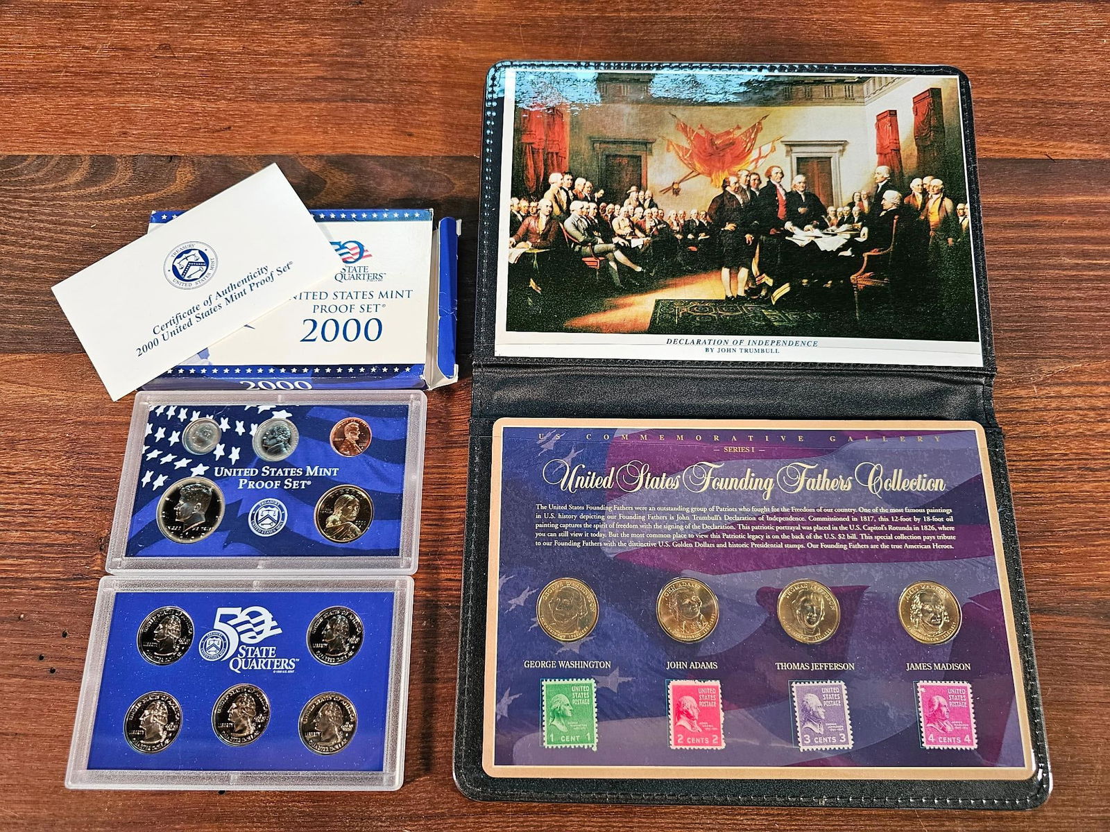 2 - Coin Proof Sets (1 of 10)