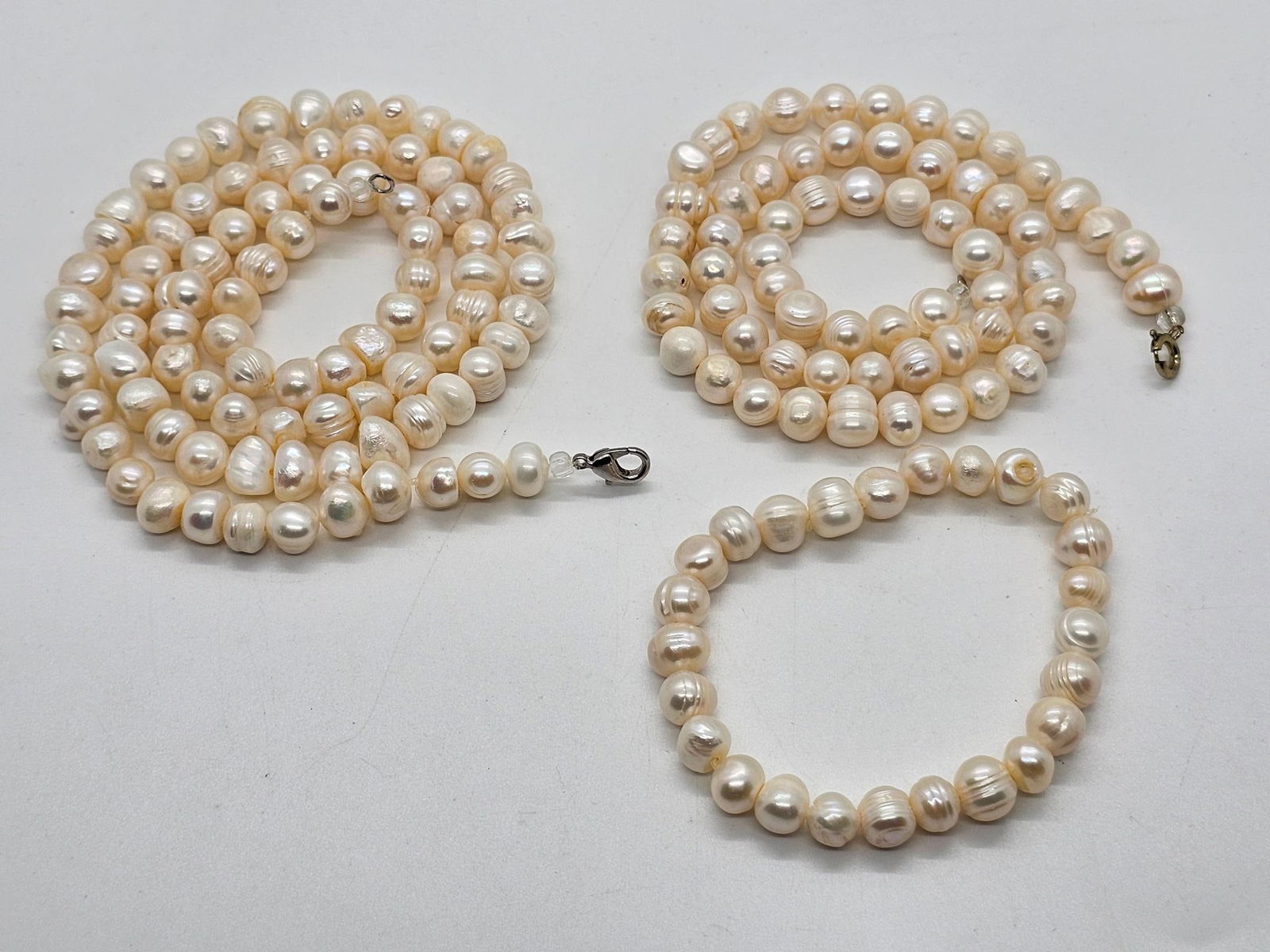 Grouping of Fresh Water Pearl Jewelry (1 of 5)