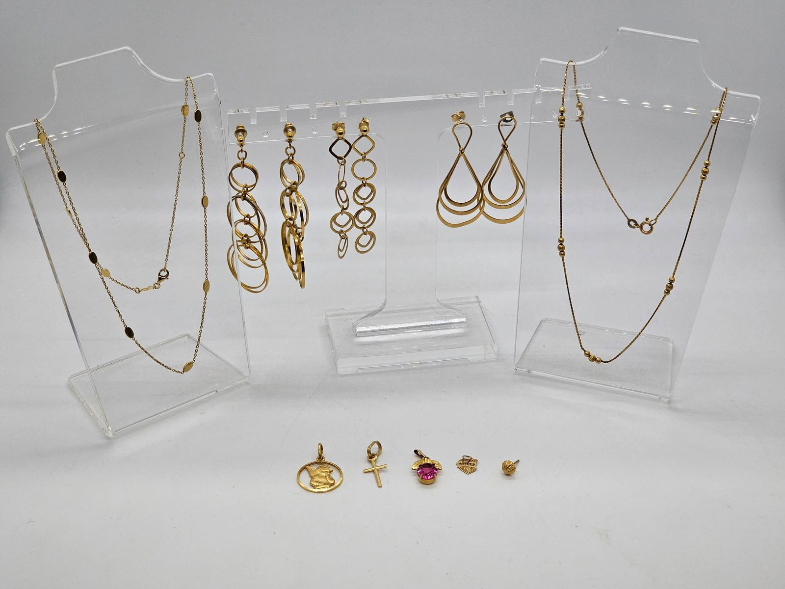 14k Yellow Gold Estate Jewelry Lot - 16.5 dwt (1 of 20)