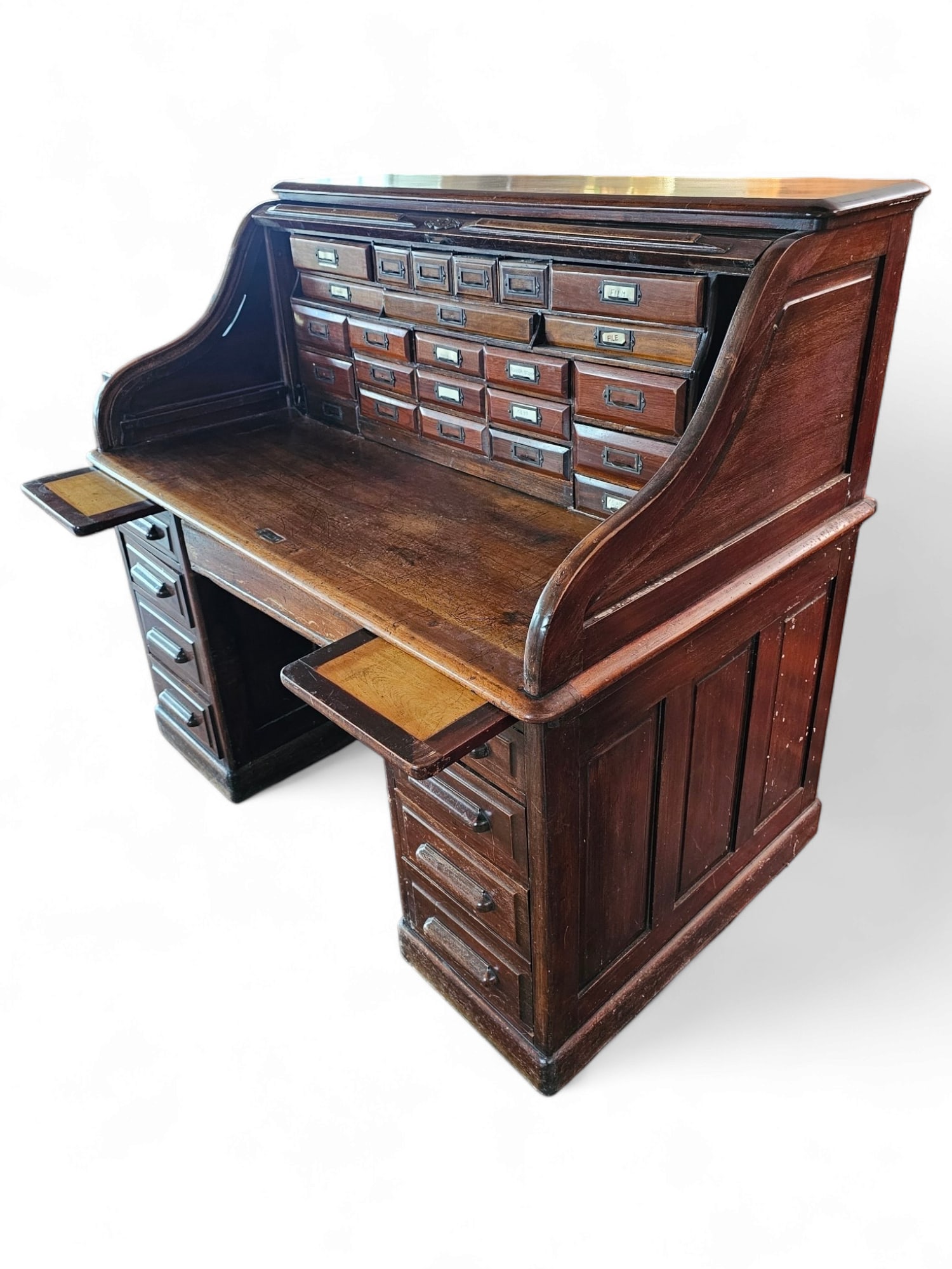 Antique Roll Top Desk (1 of 17)