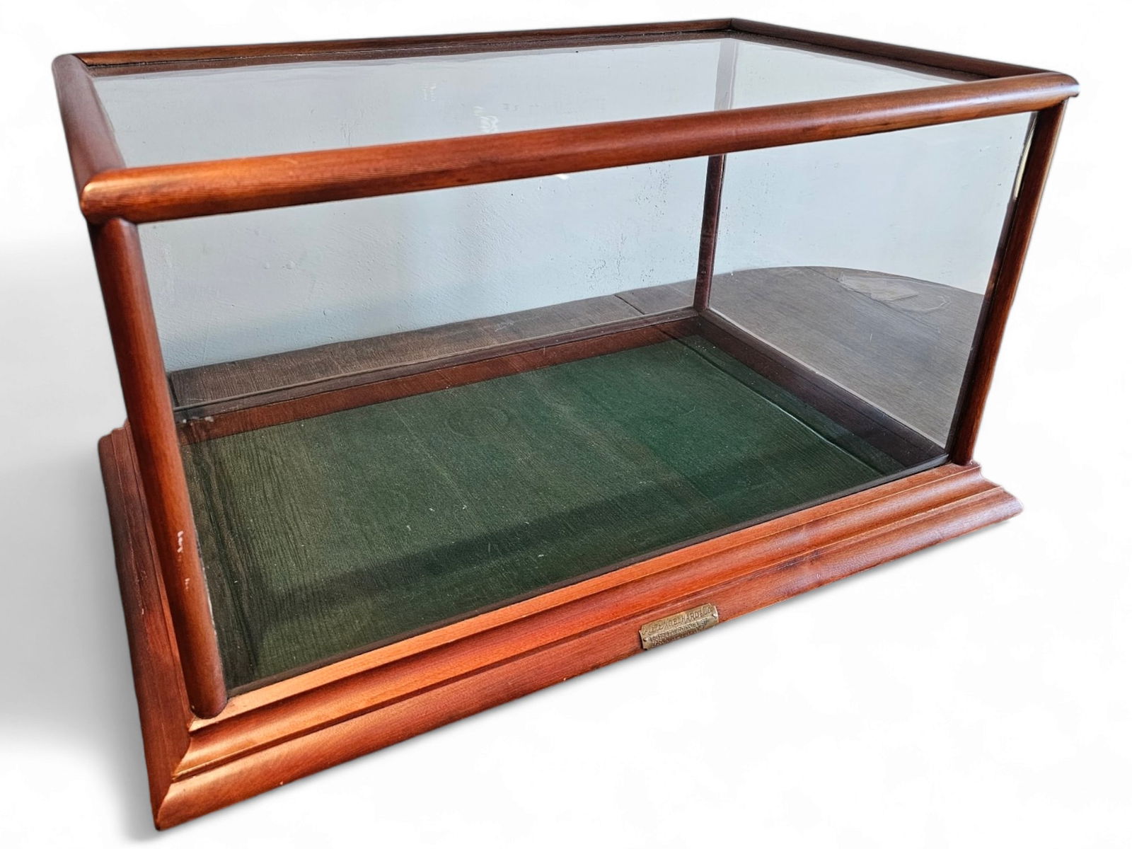 Antique Glass Tabletop Display Case (1 of 9)