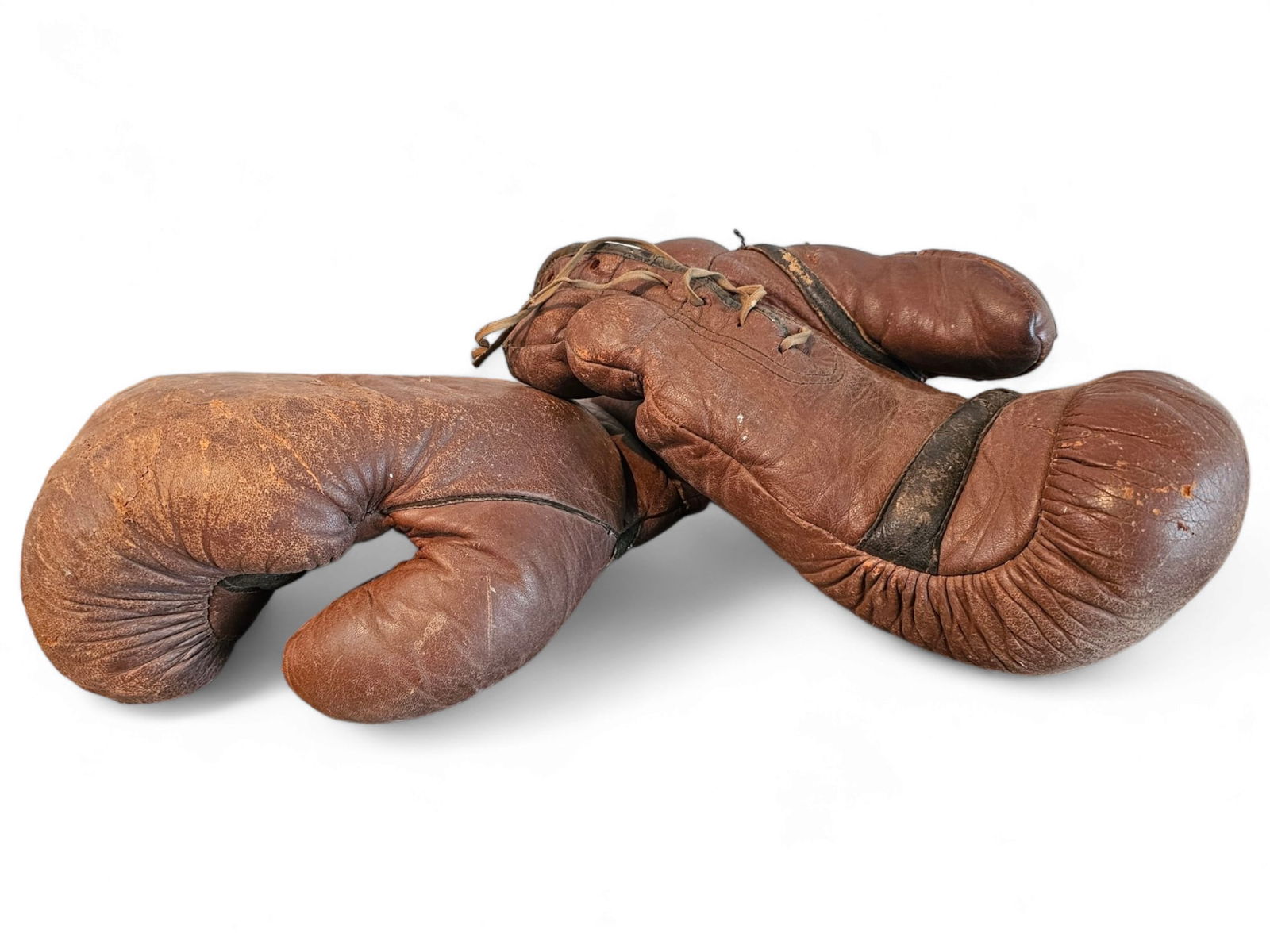 Antique Boxing Gloves (1 of 9)