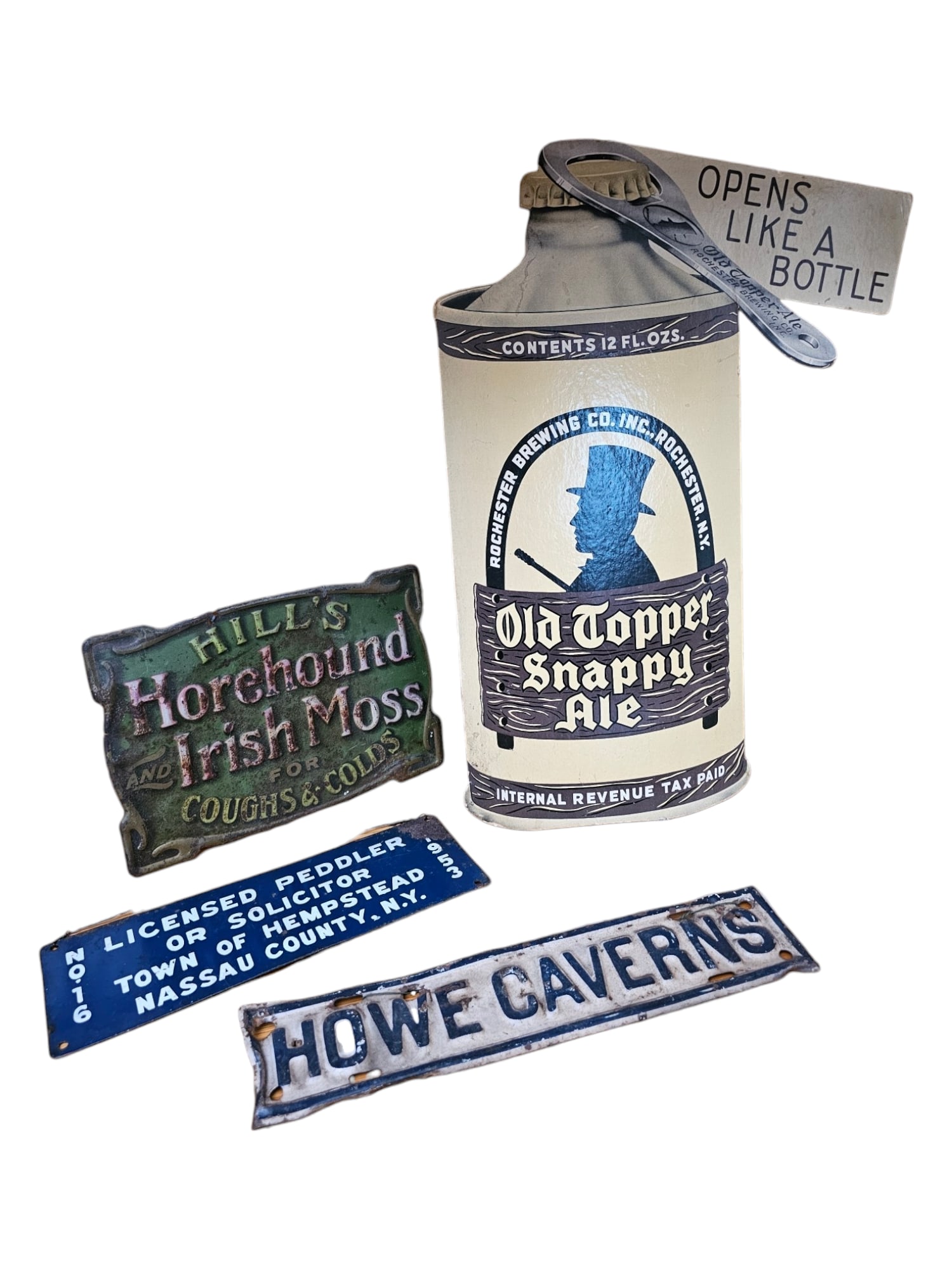 Antique Advertising Signed - Porcelain & More (1 of 9)