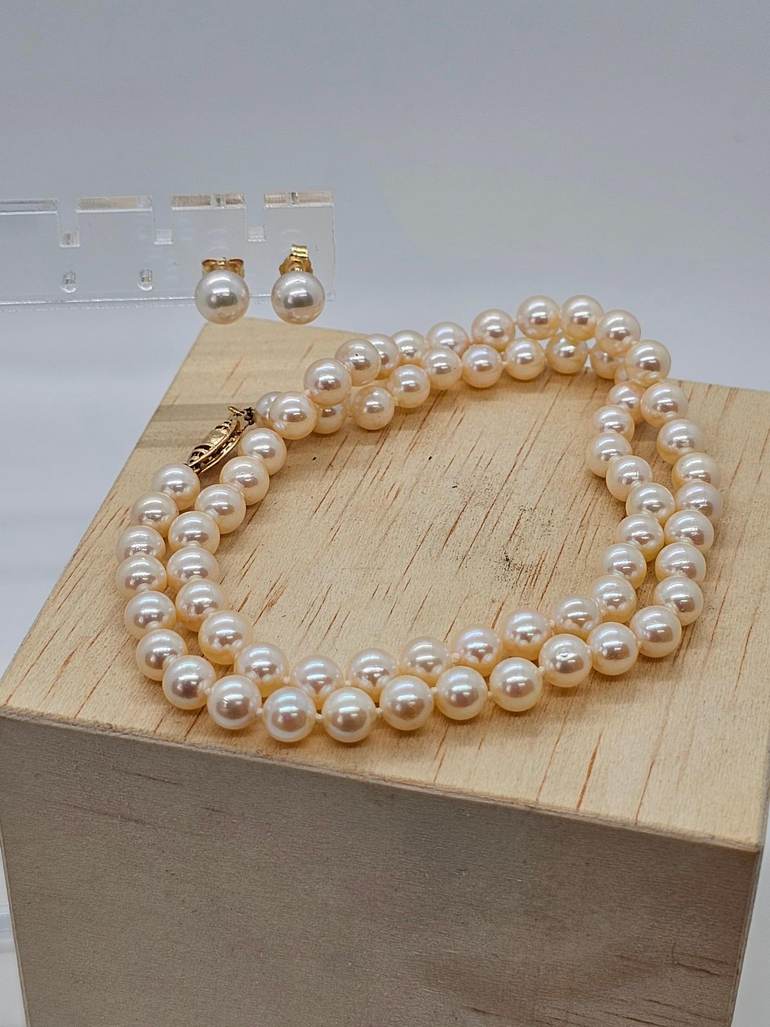 The Clay Pot Collection 14K Pearl Necklace Set (1 of 20)