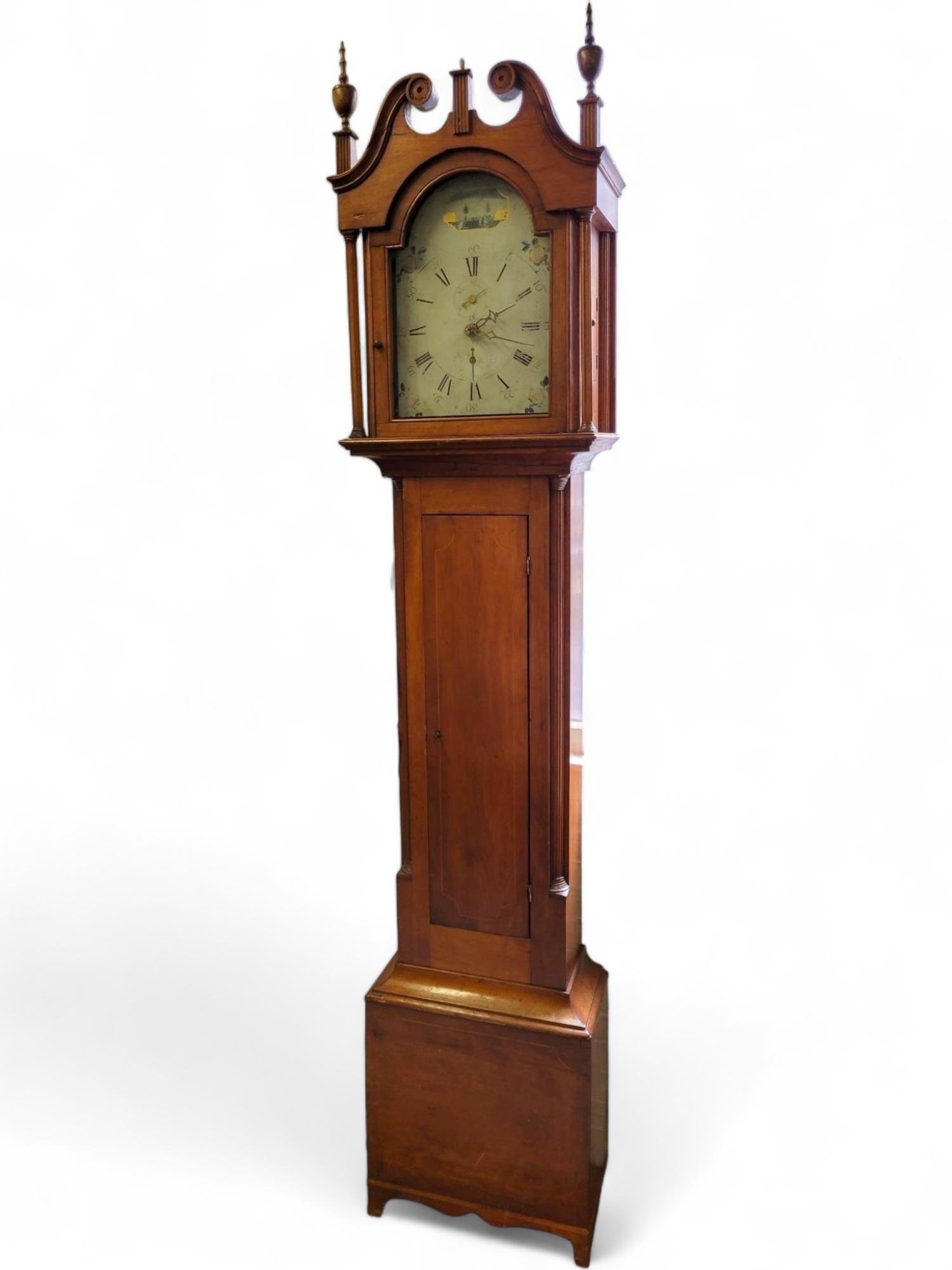 American Wooden Works Tall Case Clock (1 of 16)