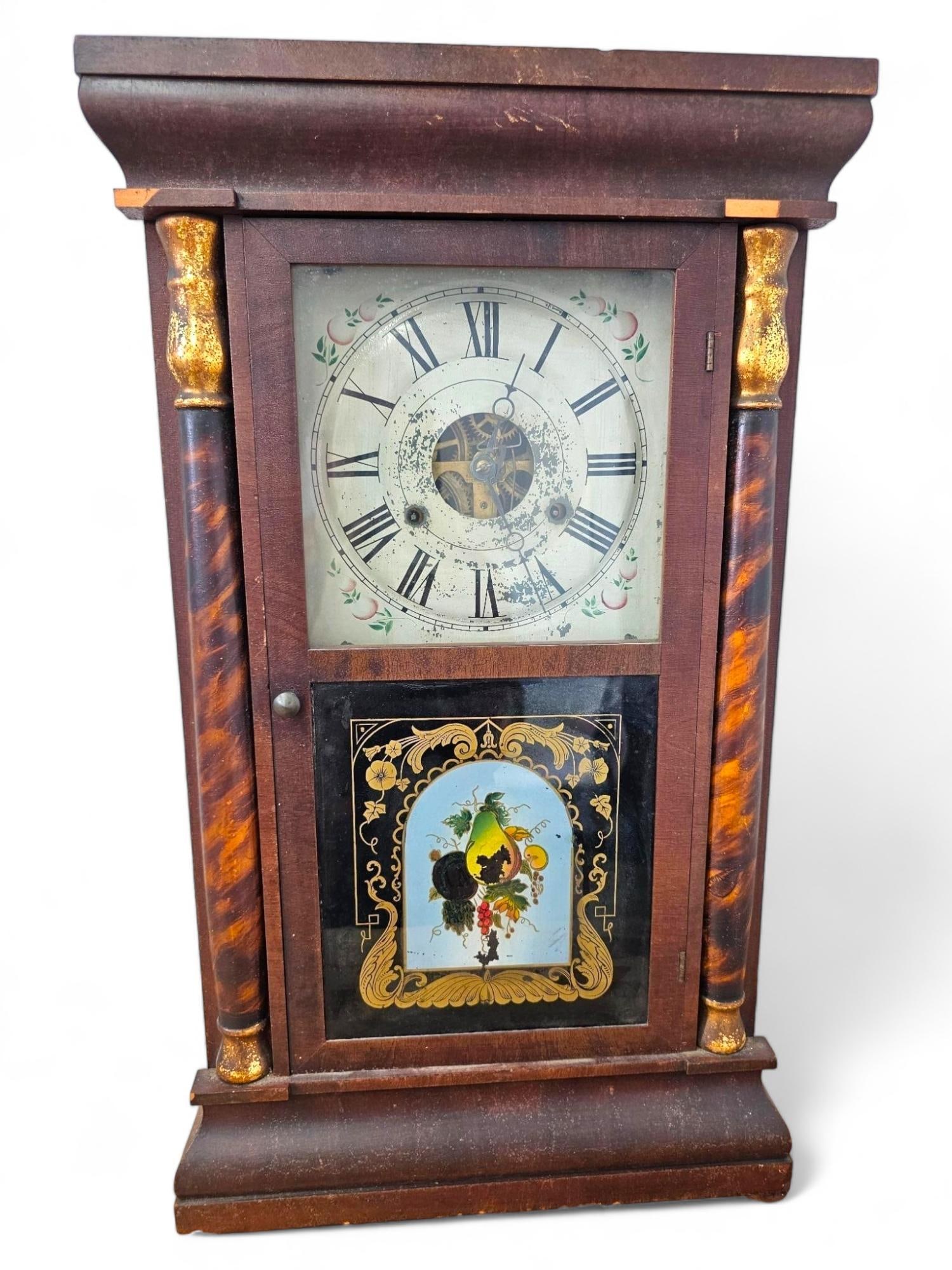 Early American Seth Thomas Shelf Clock (1 of 14)
