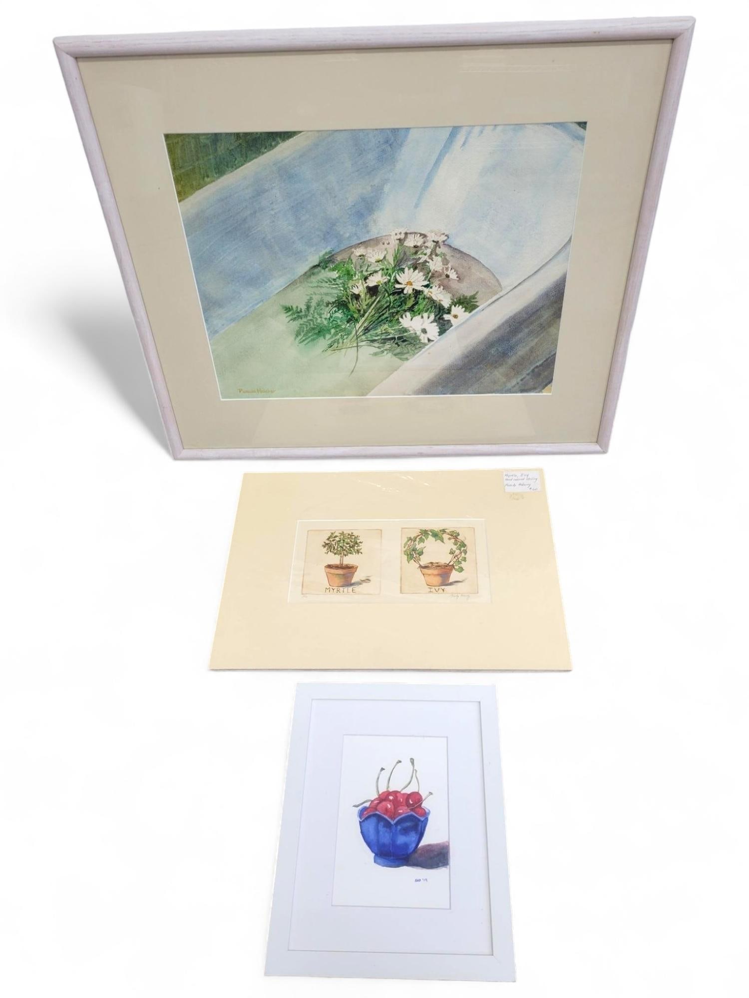 Grouping of 3 Signed Artworks (1 of 15)