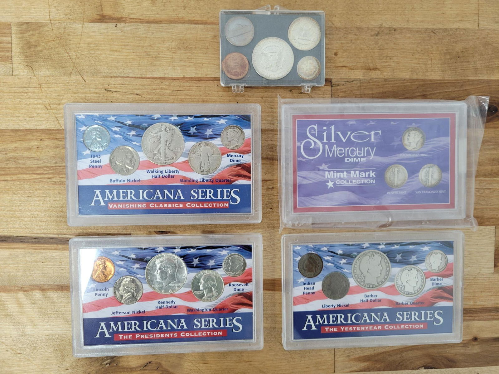 Americana Series Coin Collection (1 of 12)