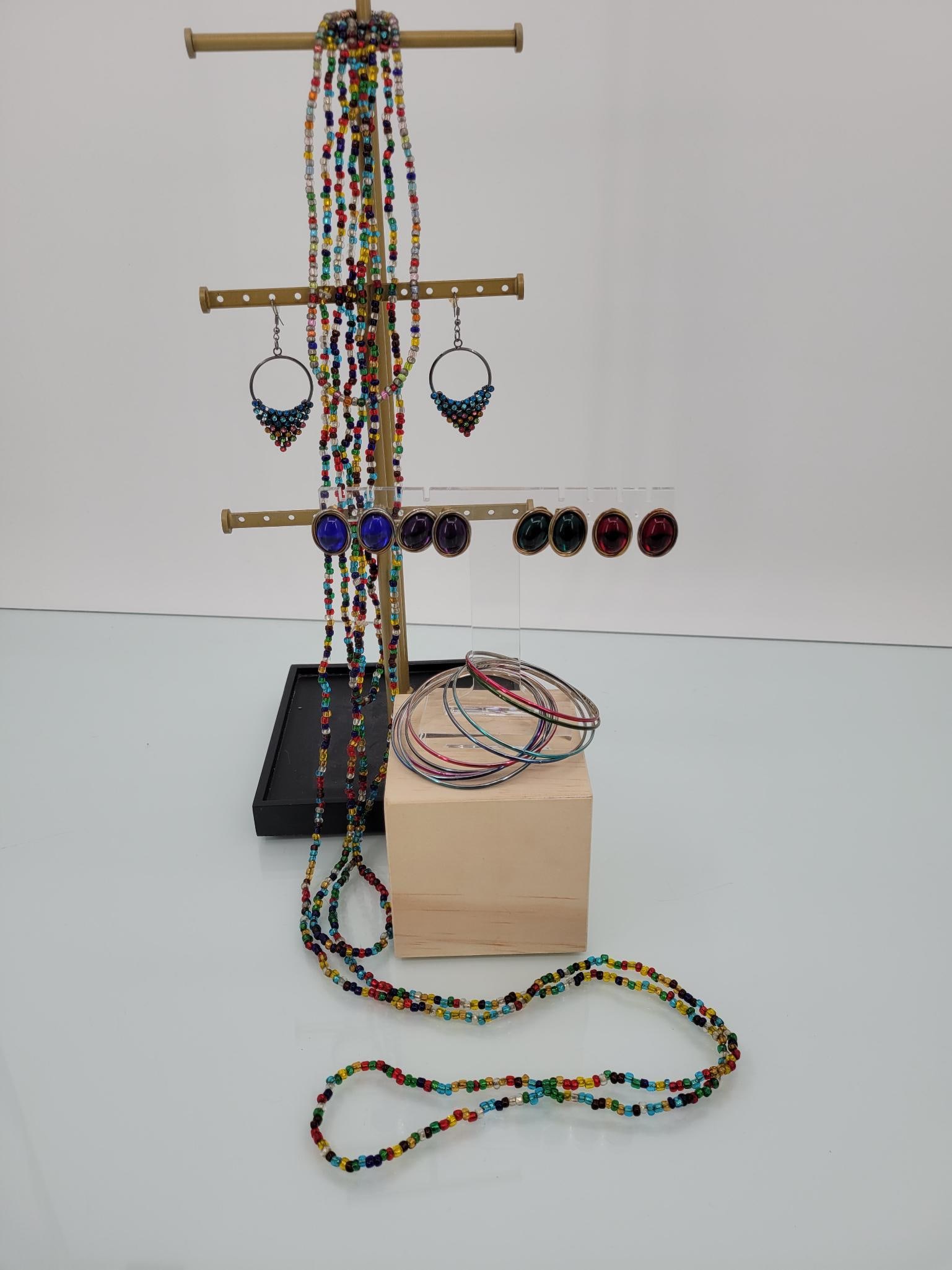 Glass Bead Rainbow Surprise (1 of 5)