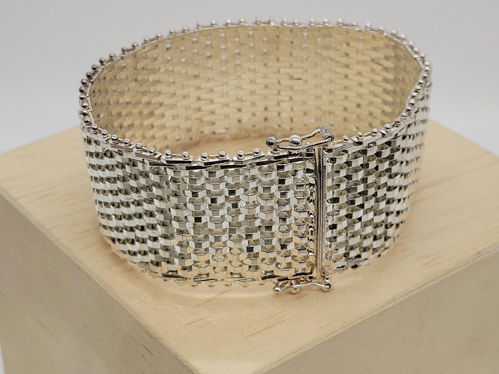 Milor Italian Sterling Silver Bracelet (1 of 6)