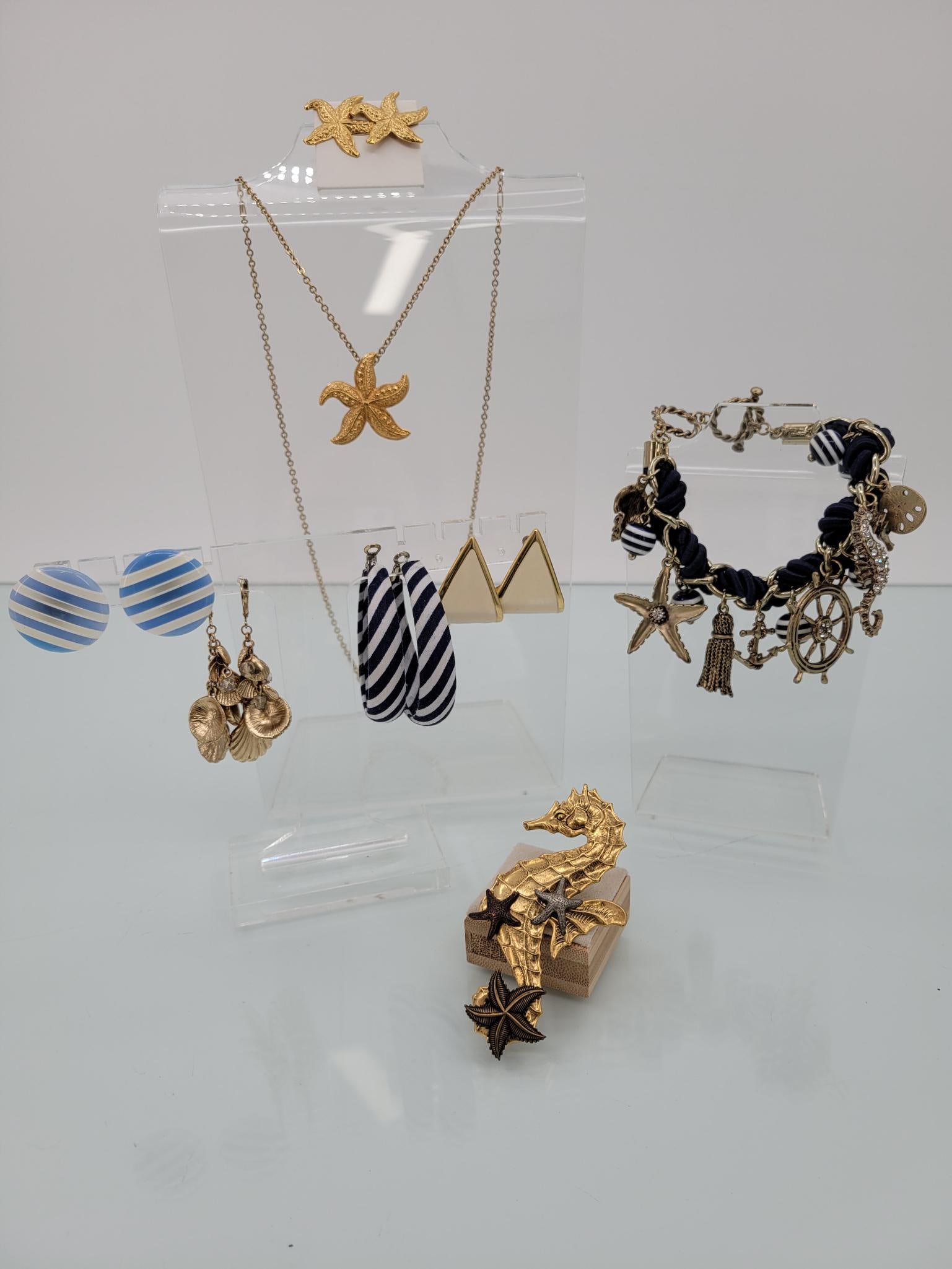 Nautical Themed Jewelry Lot (1 of 6)