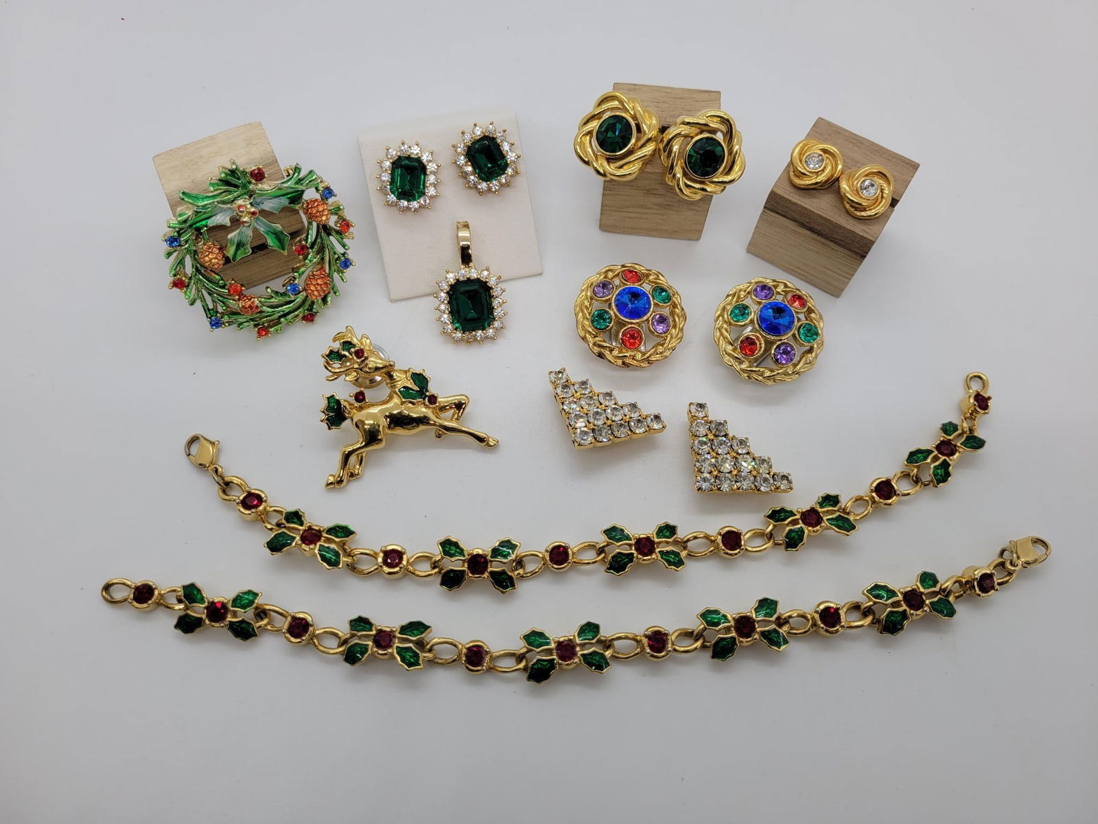 Holiday Glamour Jewelry Lot (1 of 8)