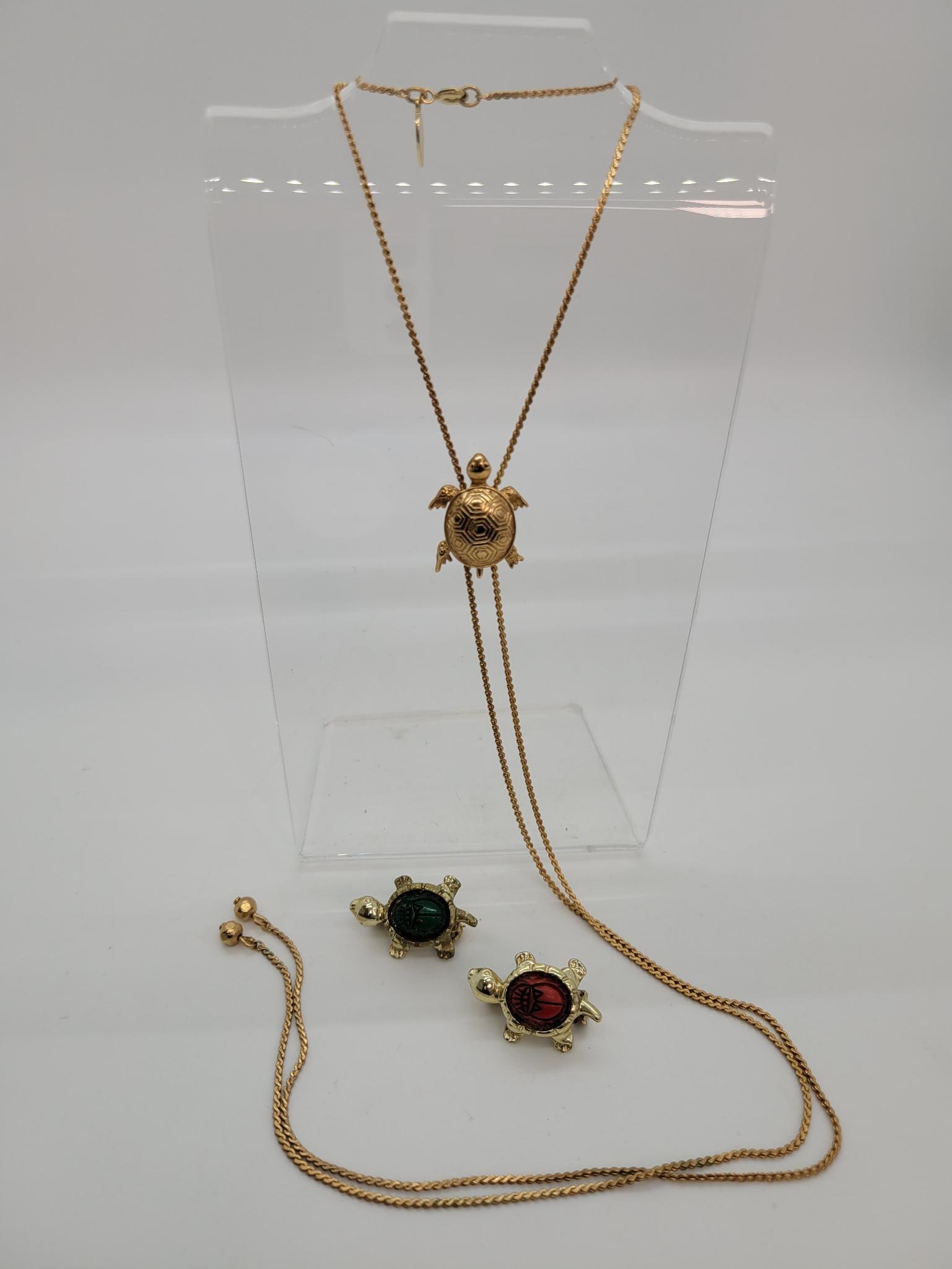 Adorable Turtle Jewelry Lot (1 of 5)