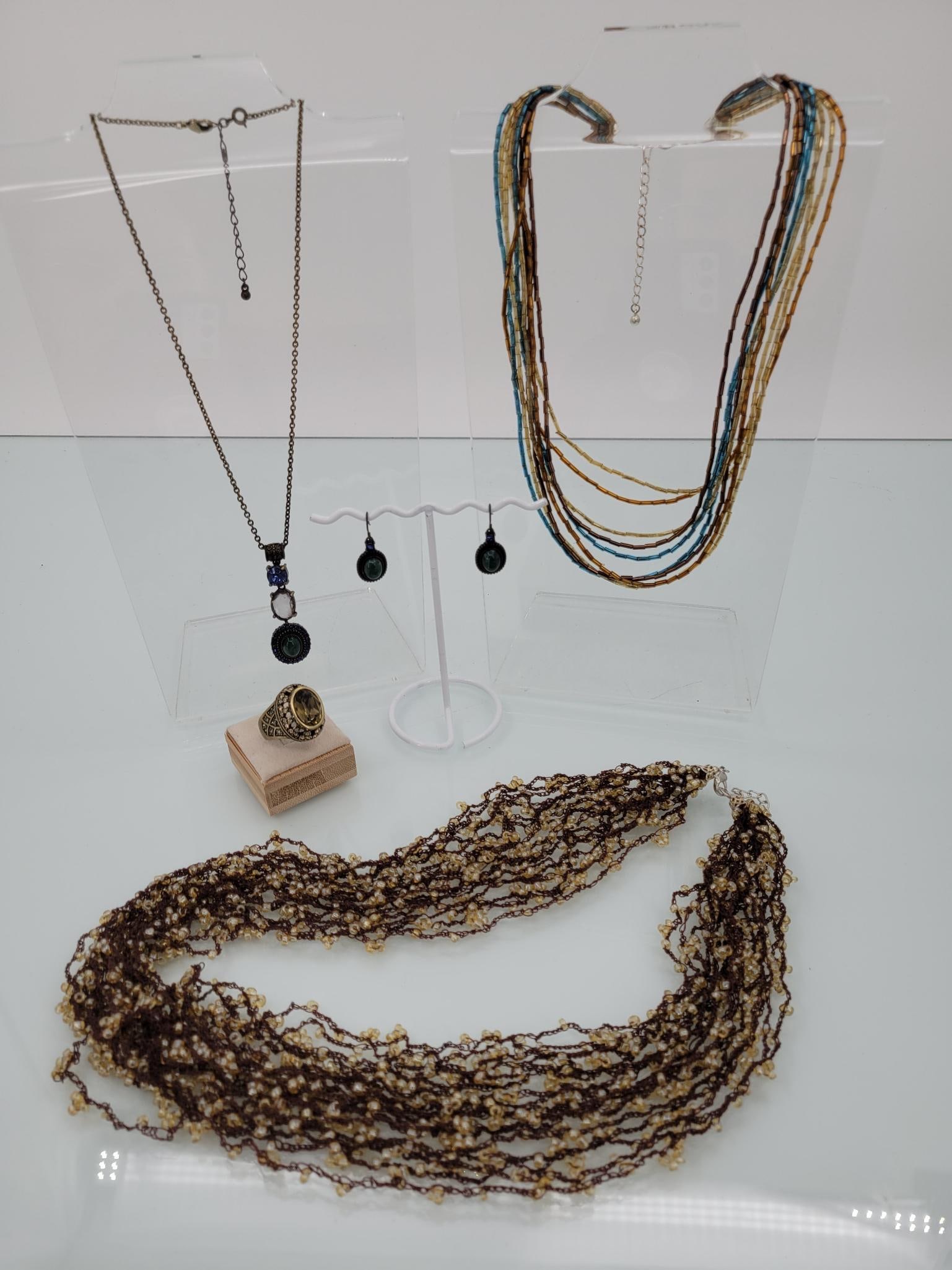 Copper And Jewel Tone Set (1 of 8)