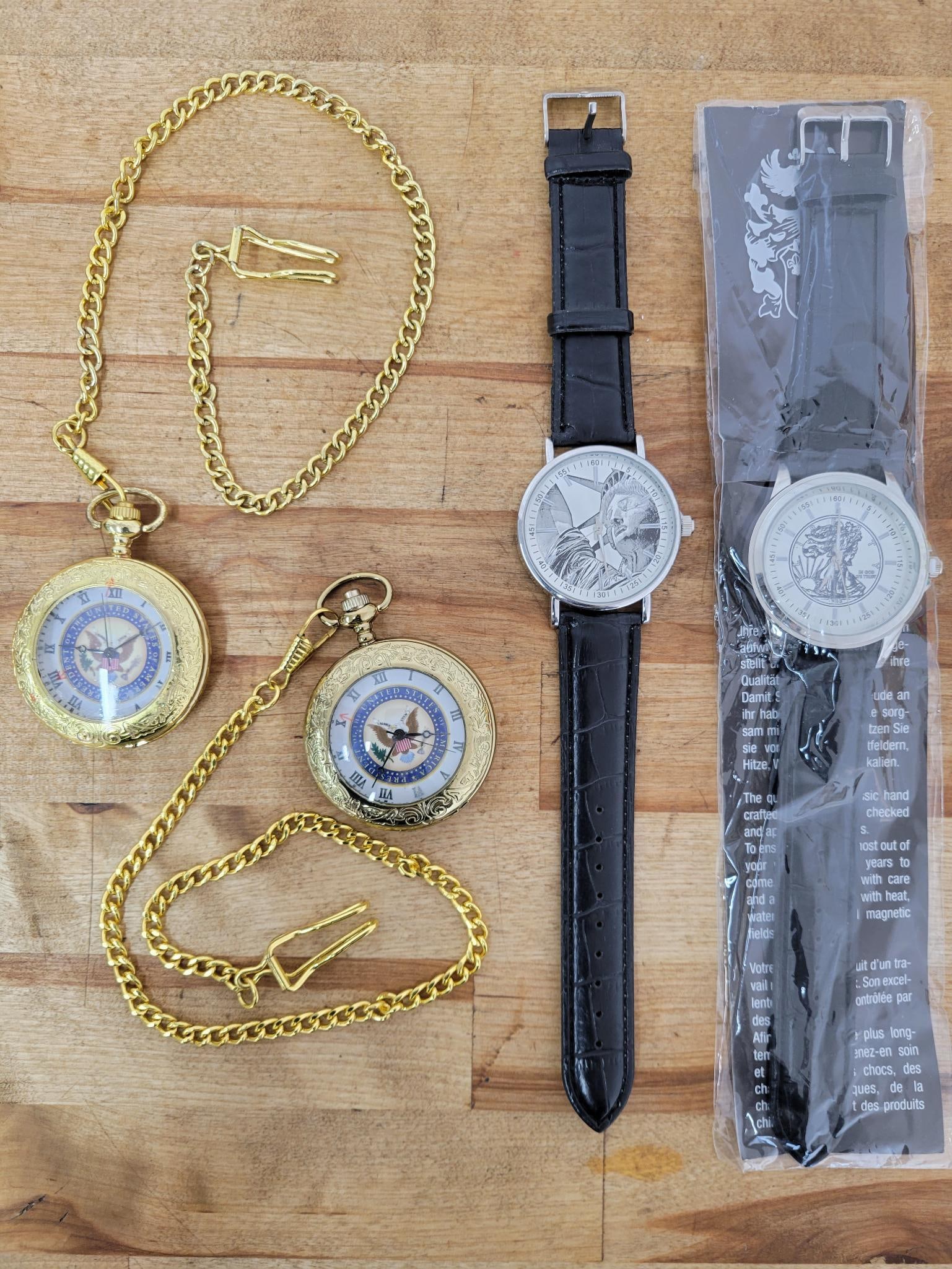 Patriotic Time Keeper Set (1 of 9)