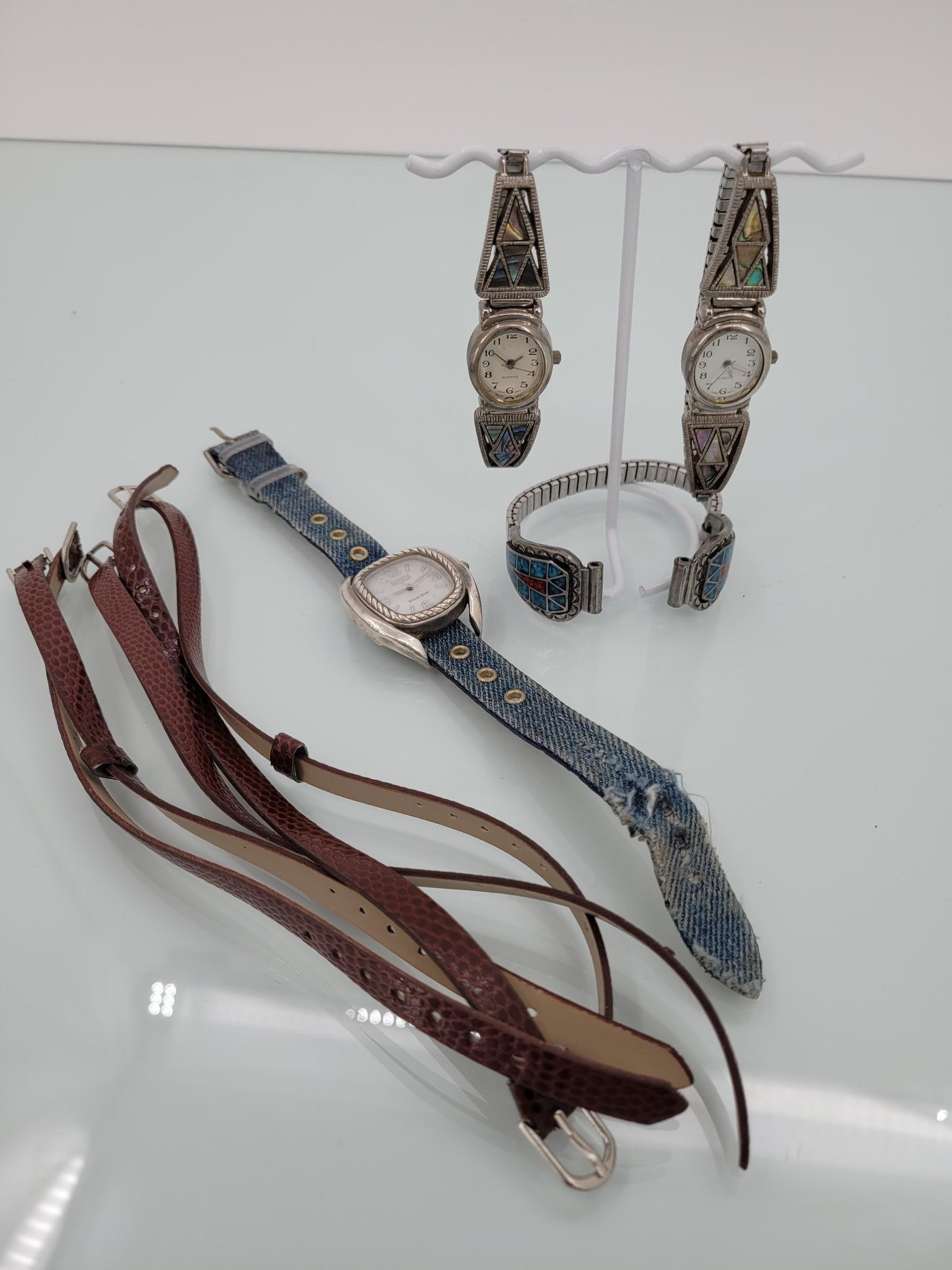 Watch Band and Face Trio (1 of 9)