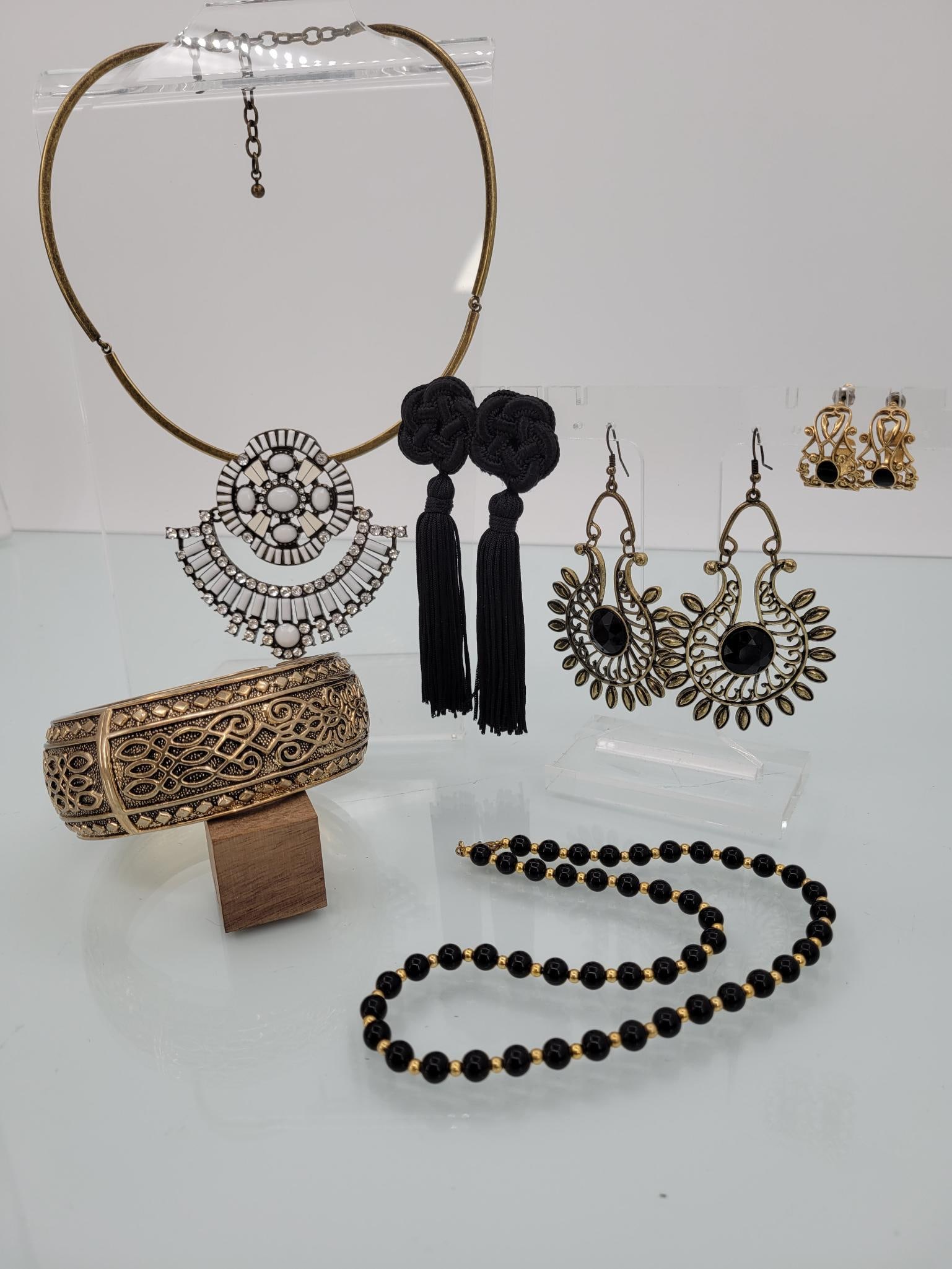 Black Brassy Boho Costume Lot (1 of 10)